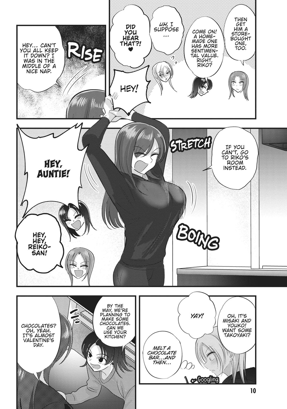 Please Go Home, Miss Akutsu! Chapter 159