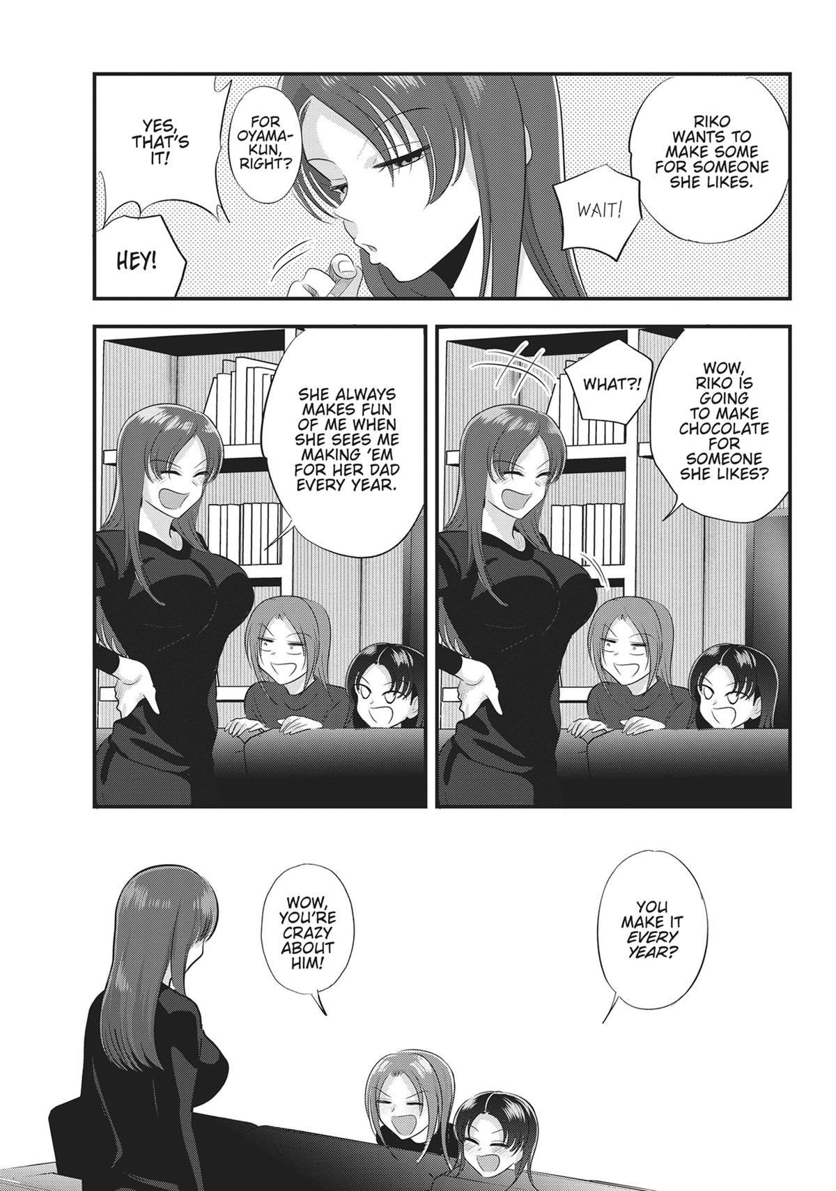 Please Go Home, Miss Akutsu! Chapter 159