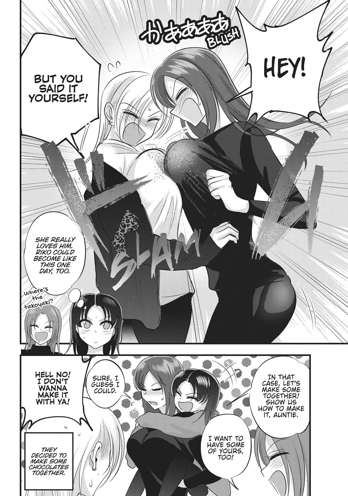 Please Go Home, Miss Akutsu! Chapter 159