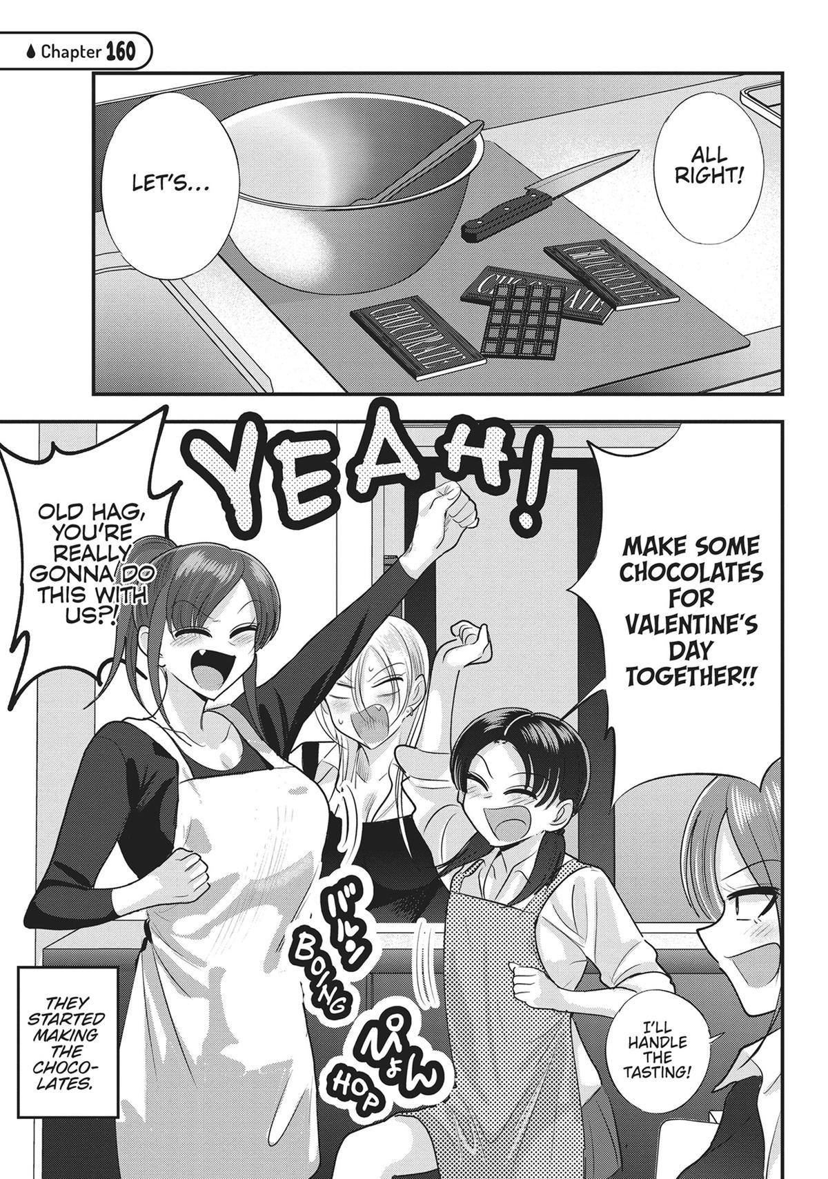 Please Go Home, Miss Akutsu! Chapter 160