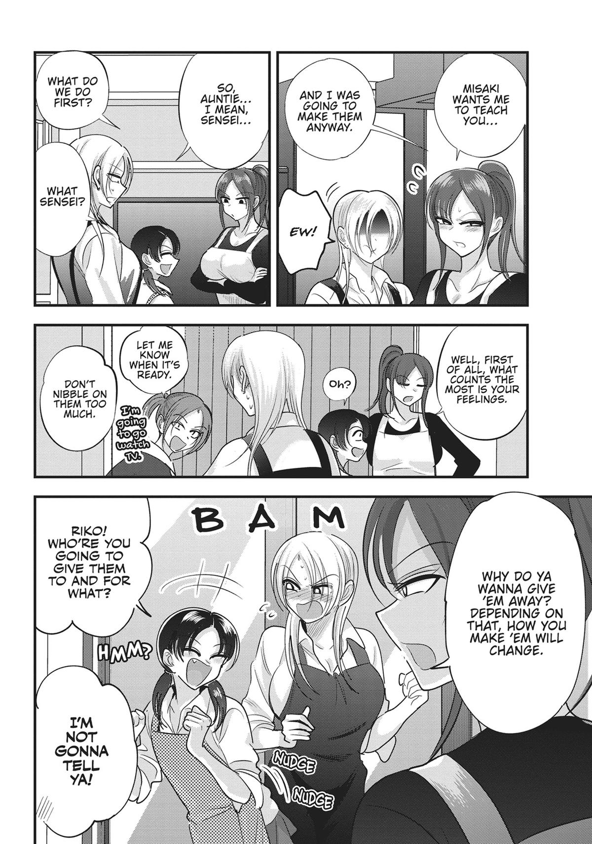 Please Go Home, Miss Akutsu! Chapter 160