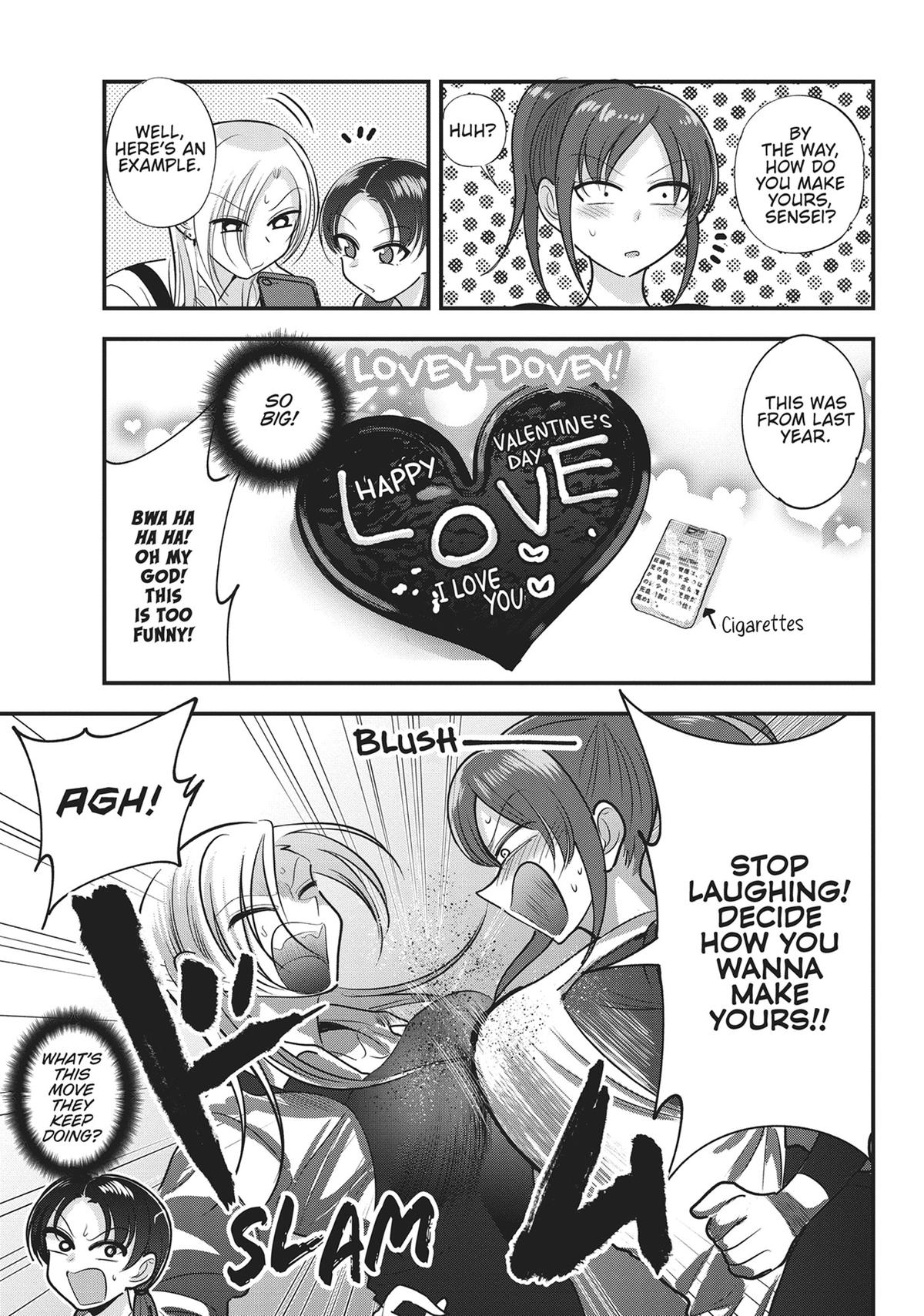 Please Go Home, Miss Akutsu! Chapter 160