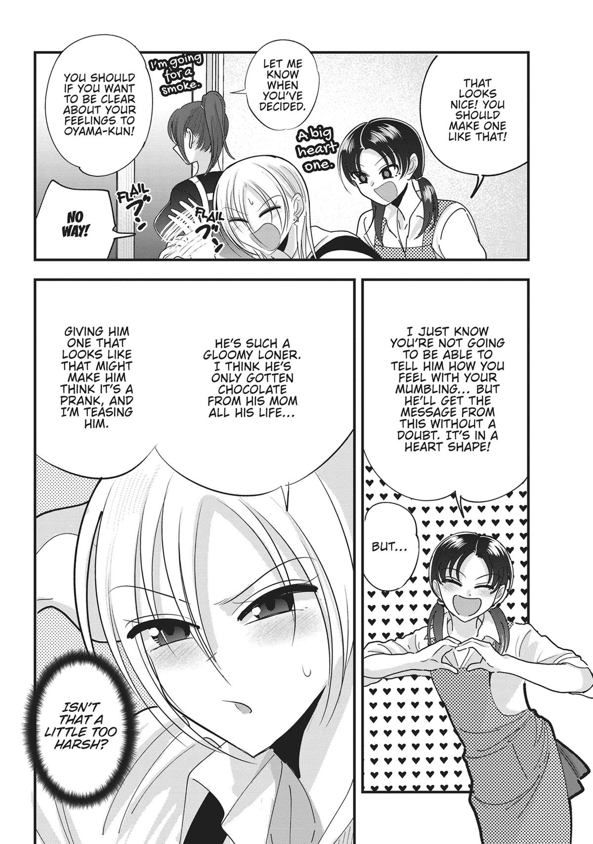 Please Go Home, Miss Akutsu! Chapter 160