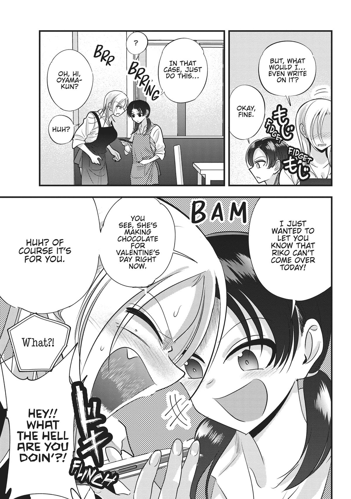 Please Go Home, Miss Akutsu! Chapter 160