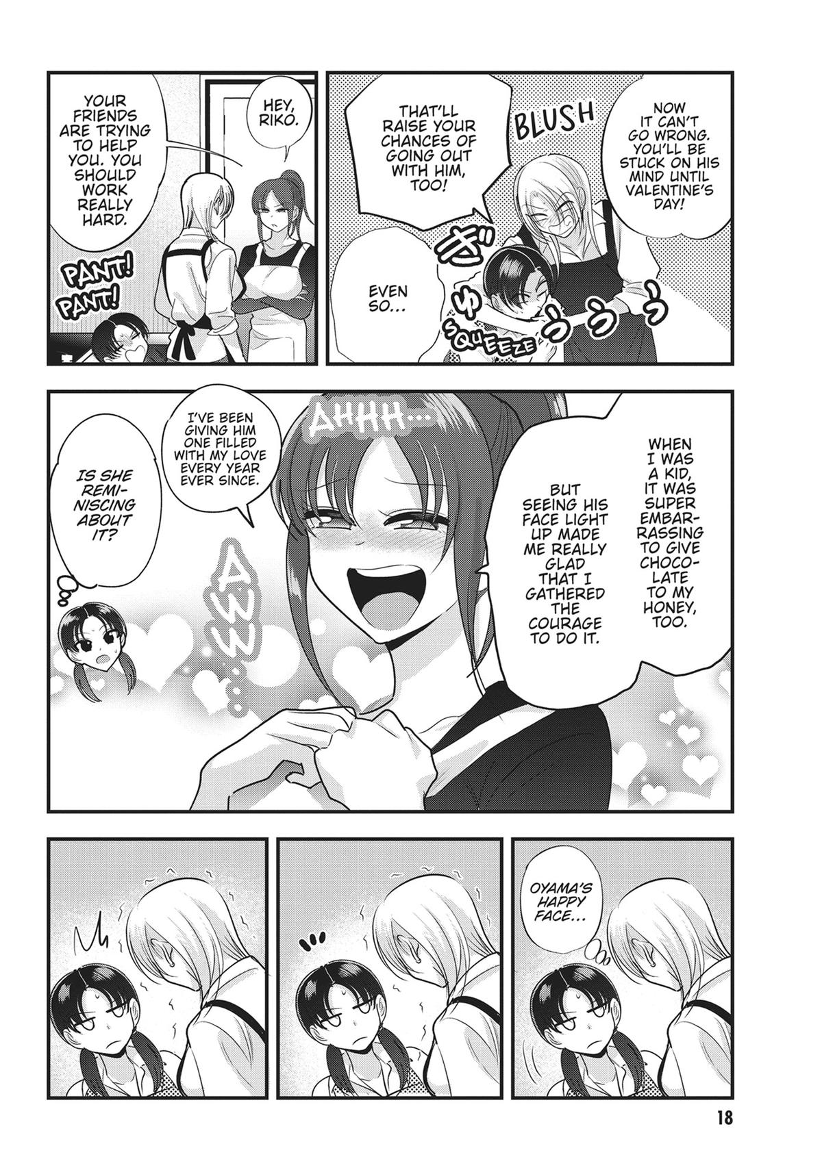 Please Go Home, Miss Akutsu! Chapter 160