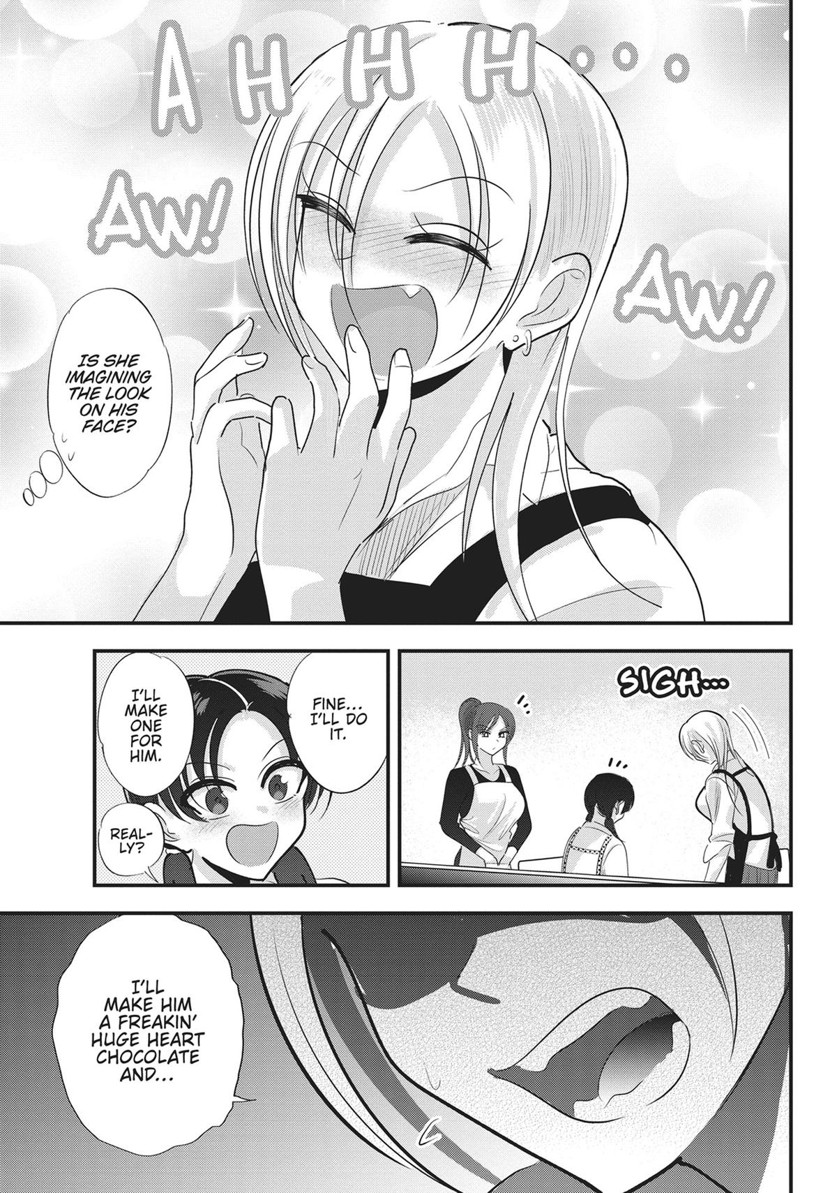 Please Go Home, Miss Akutsu! Chapter 160