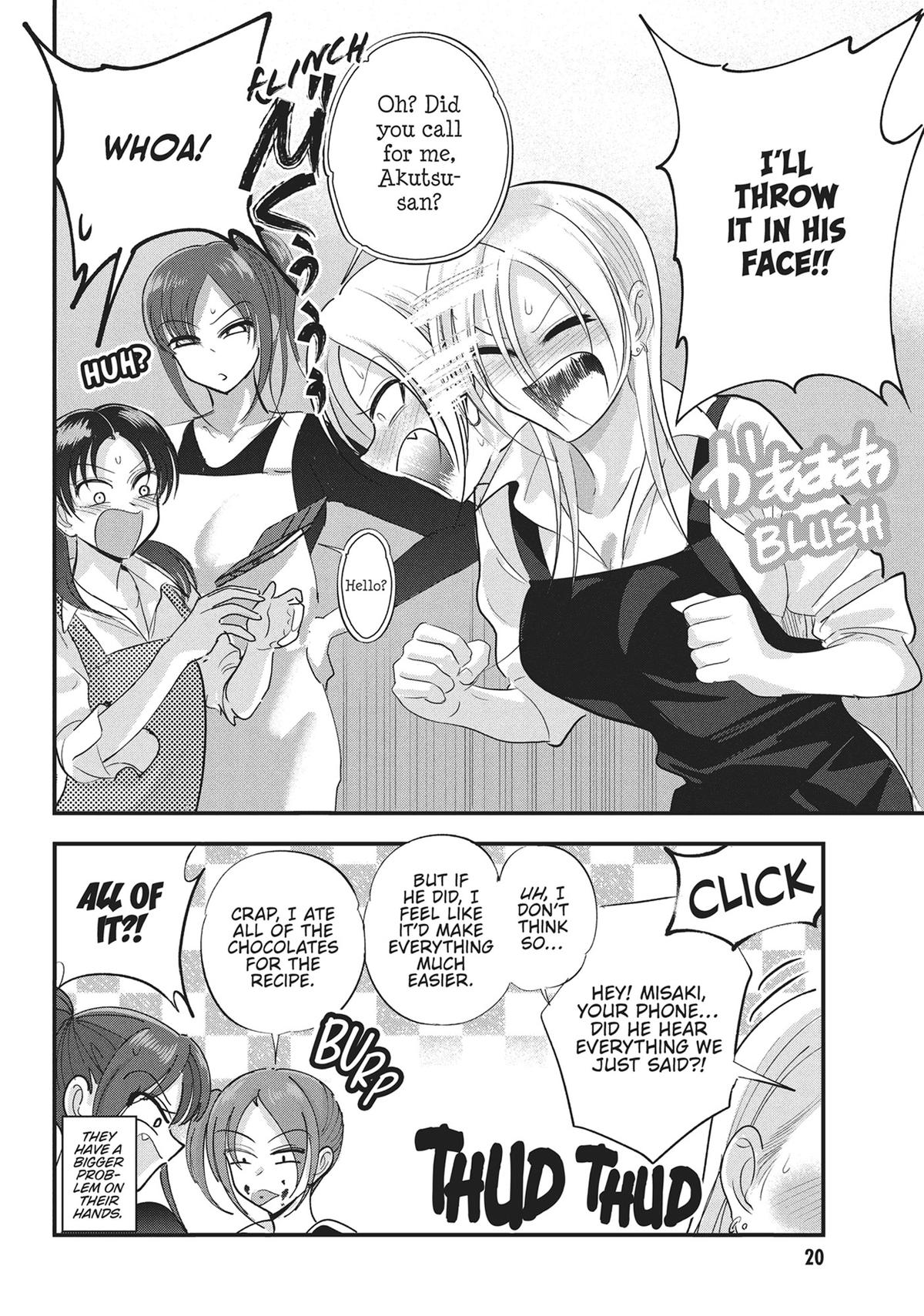 Please Go Home, Miss Akutsu! Chapter 160