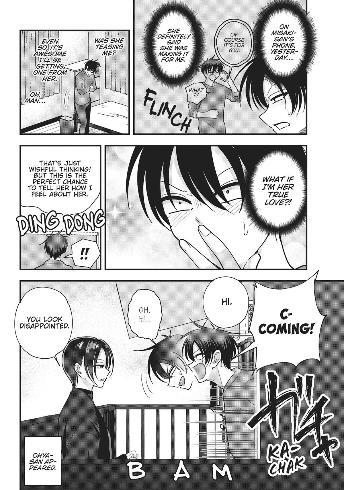 Please Go Home, Miss Akutsu! Chapter 161