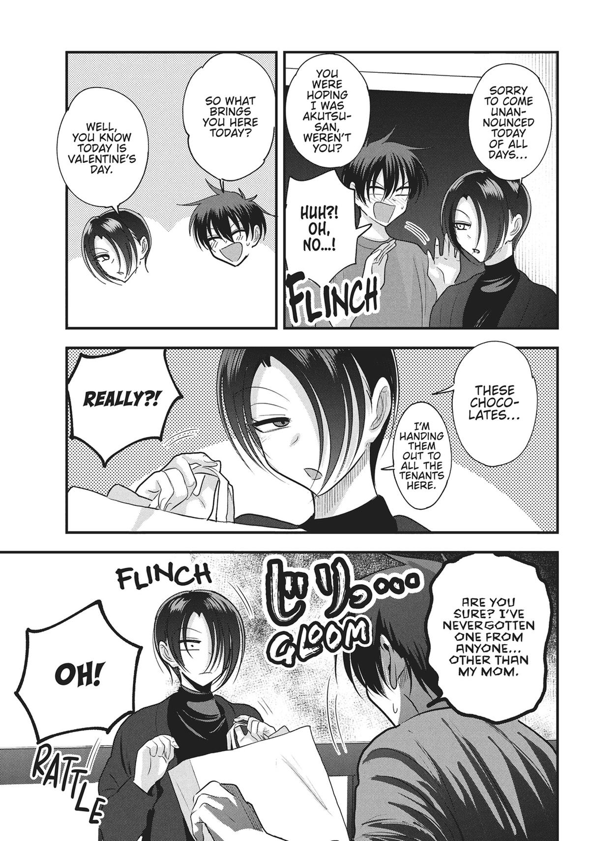 Please Go Home, Miss Akutsu! Chapter 161