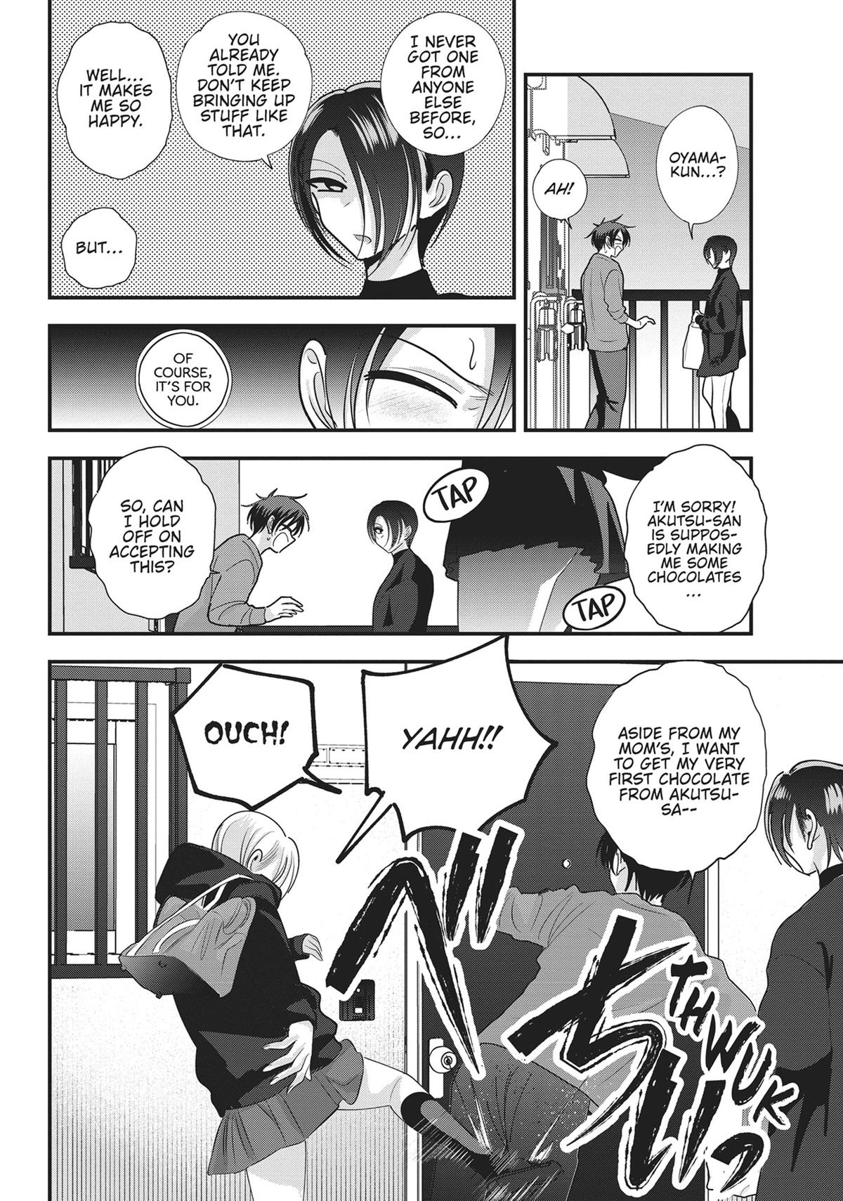 Please Go Home, Miss Akutsu! Chapter 161