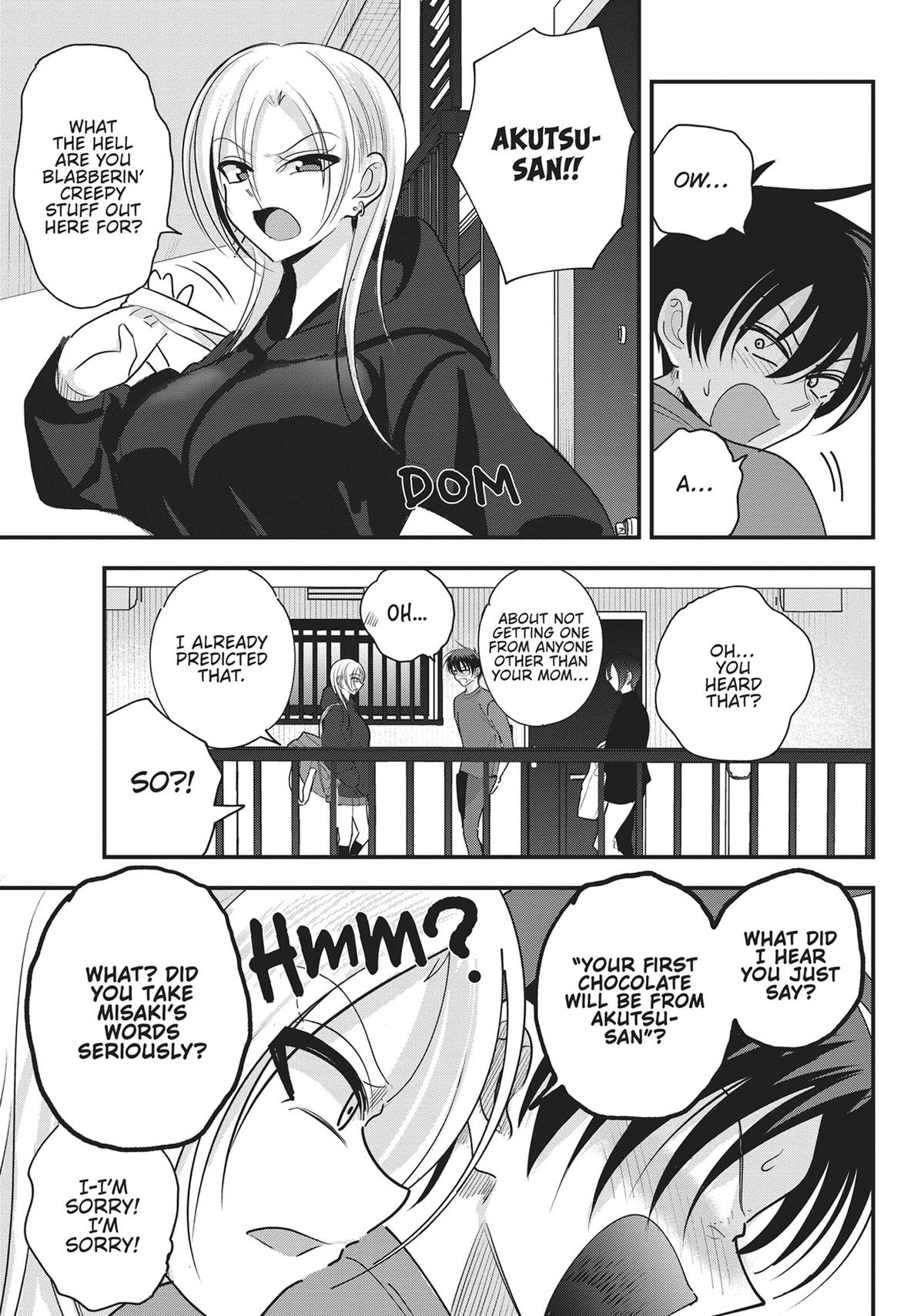 Please Go Home, Miss Akutsu! Chapter 161