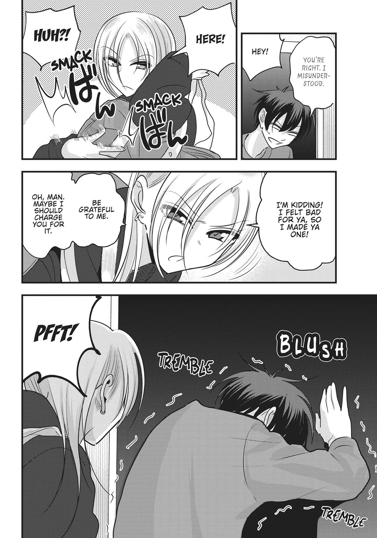 Please Go Home, Miss Akutsu! Chapter 161