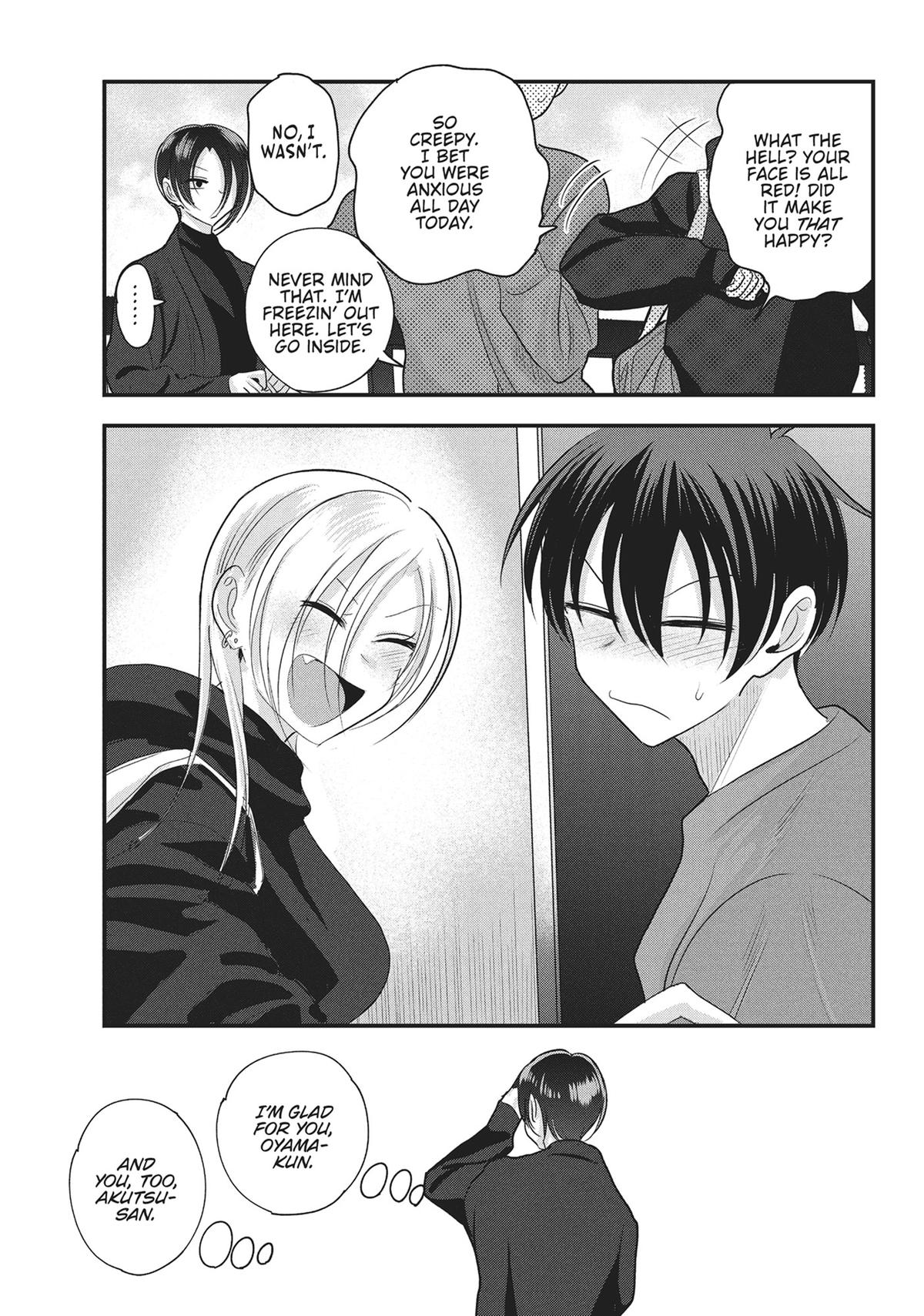 Please Go Home, Miss Akutsu! Chapter 161