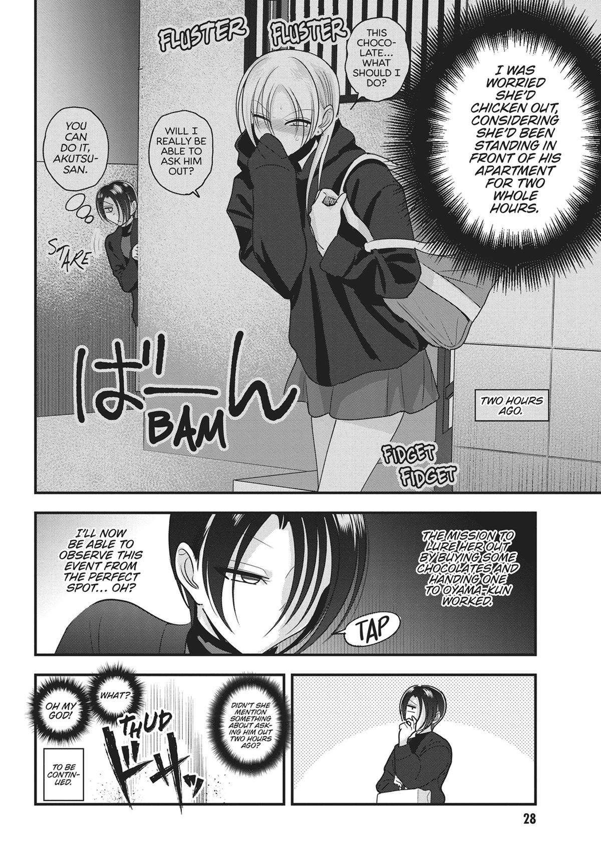 Please Go Home, Miss Akutsu! Chapter 161