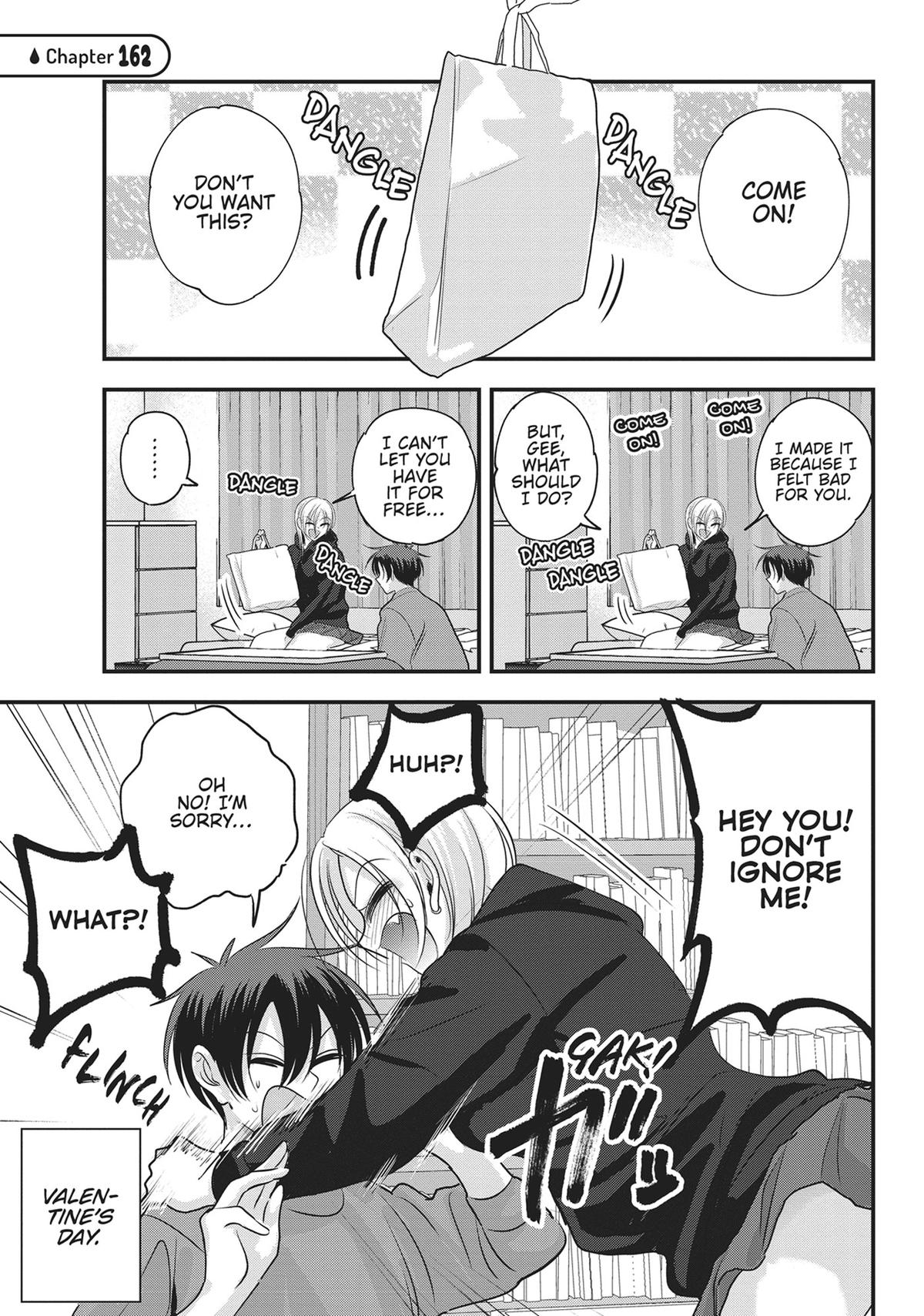 Please Go Home, Miss Akutsu! Chapter 162