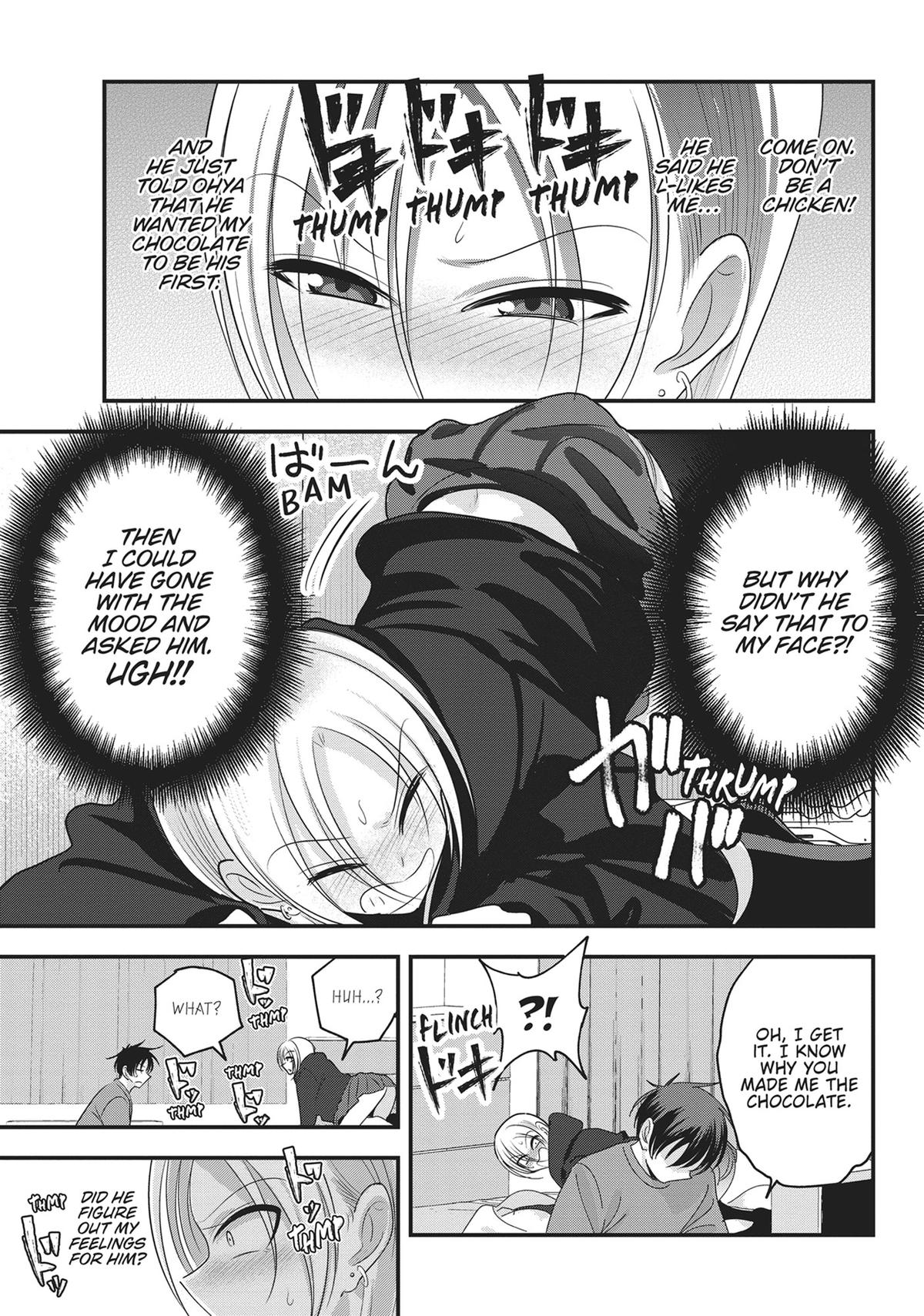 Please Go Home, Miss Akutsu! Chapter 162