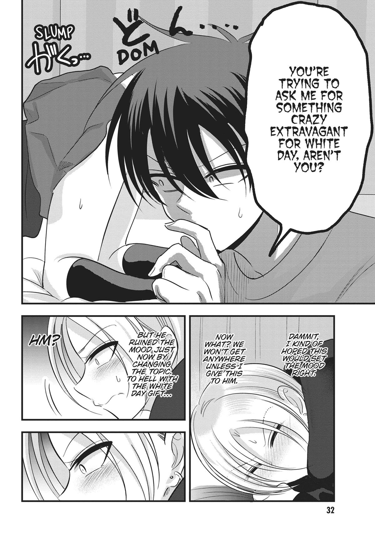 Please Go Home, Miss Akutsu! Chapter 162