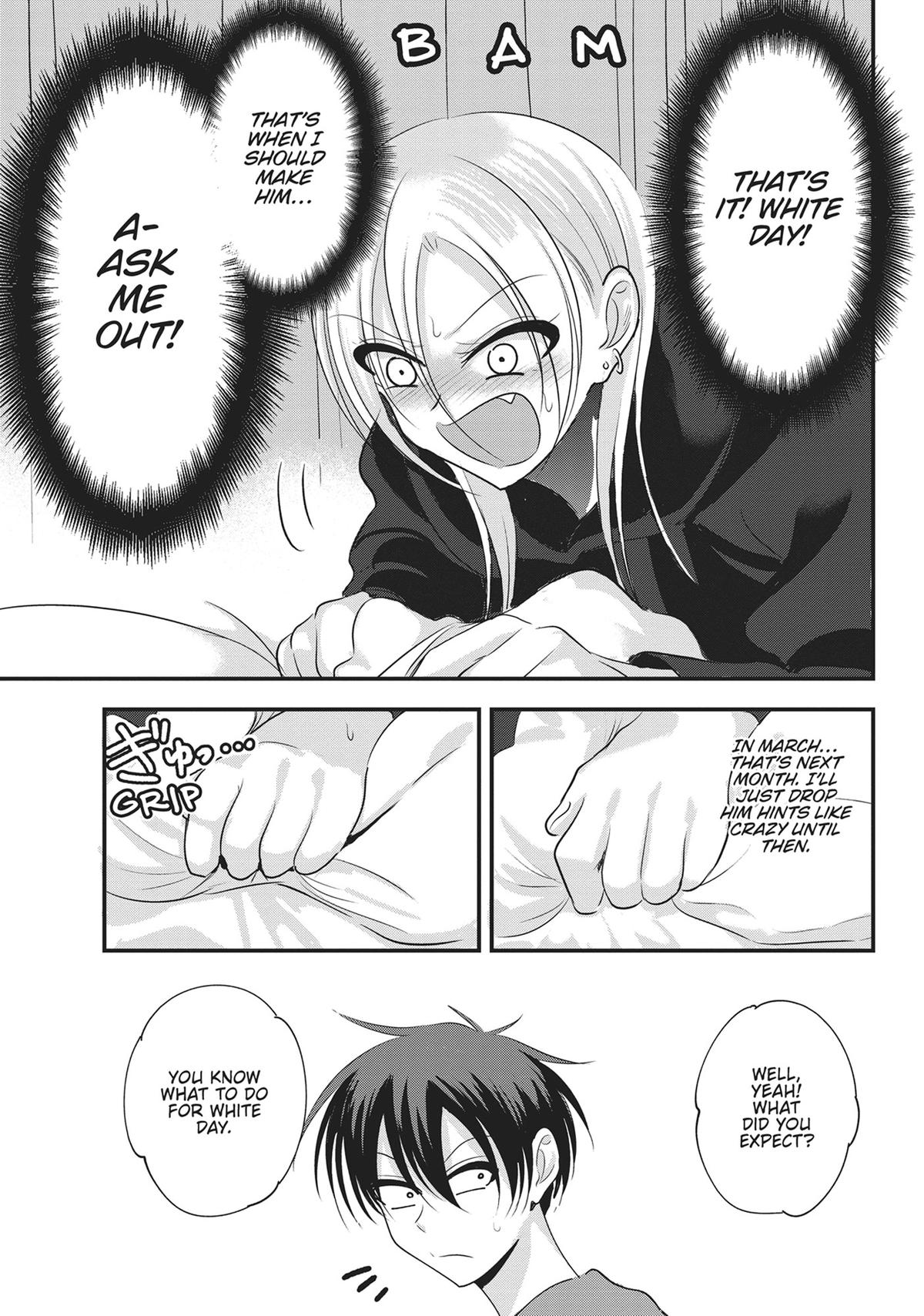 Please Go Home, Miss Akutsu! Chapter 162