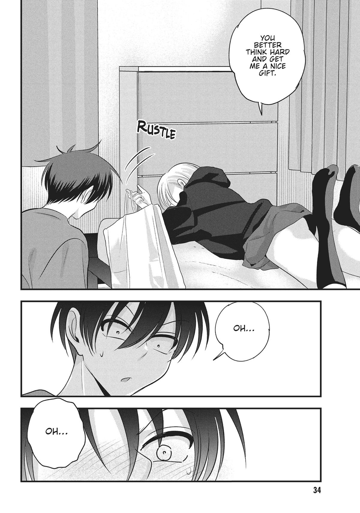 Please Go Home, Miss Akutsu! Chapter 162