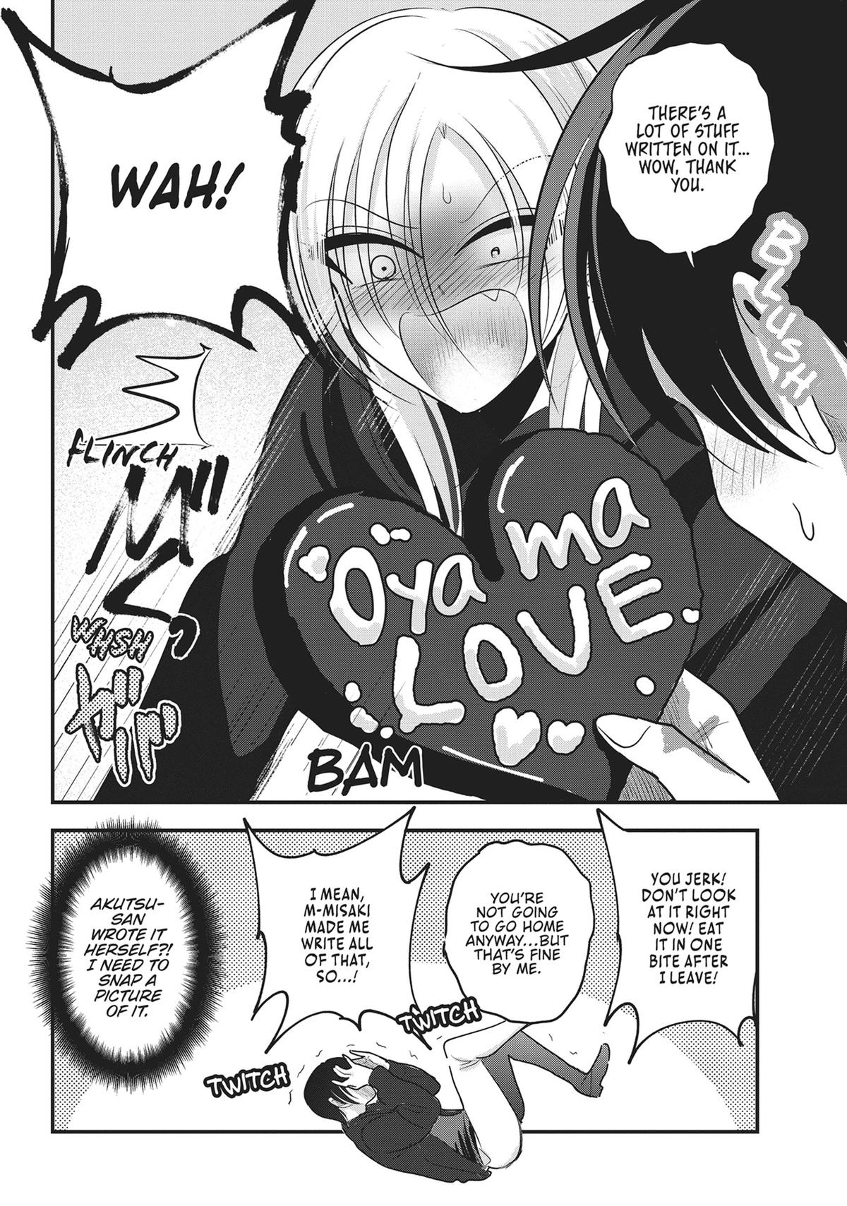 Please Go Home, Miss Akutsu! Chapter 162