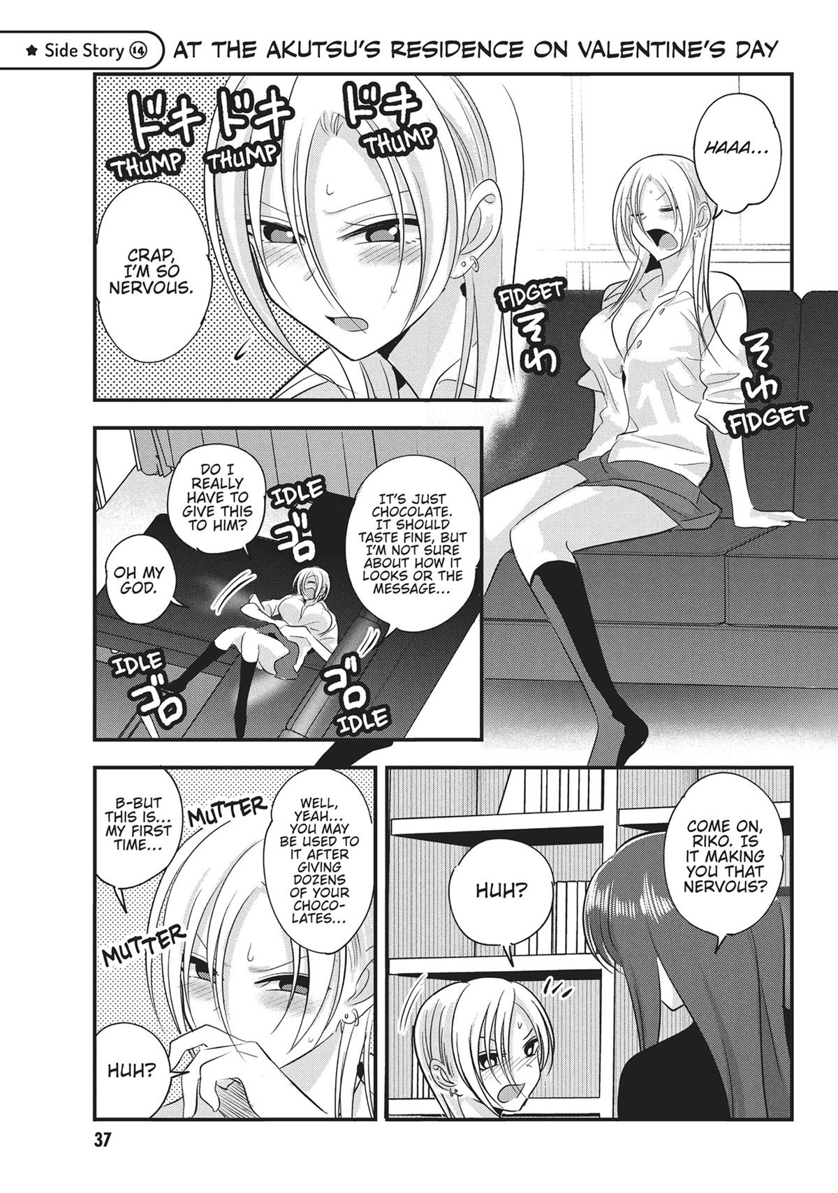 Please Go Home, Miss Akutsu! Chapter 162