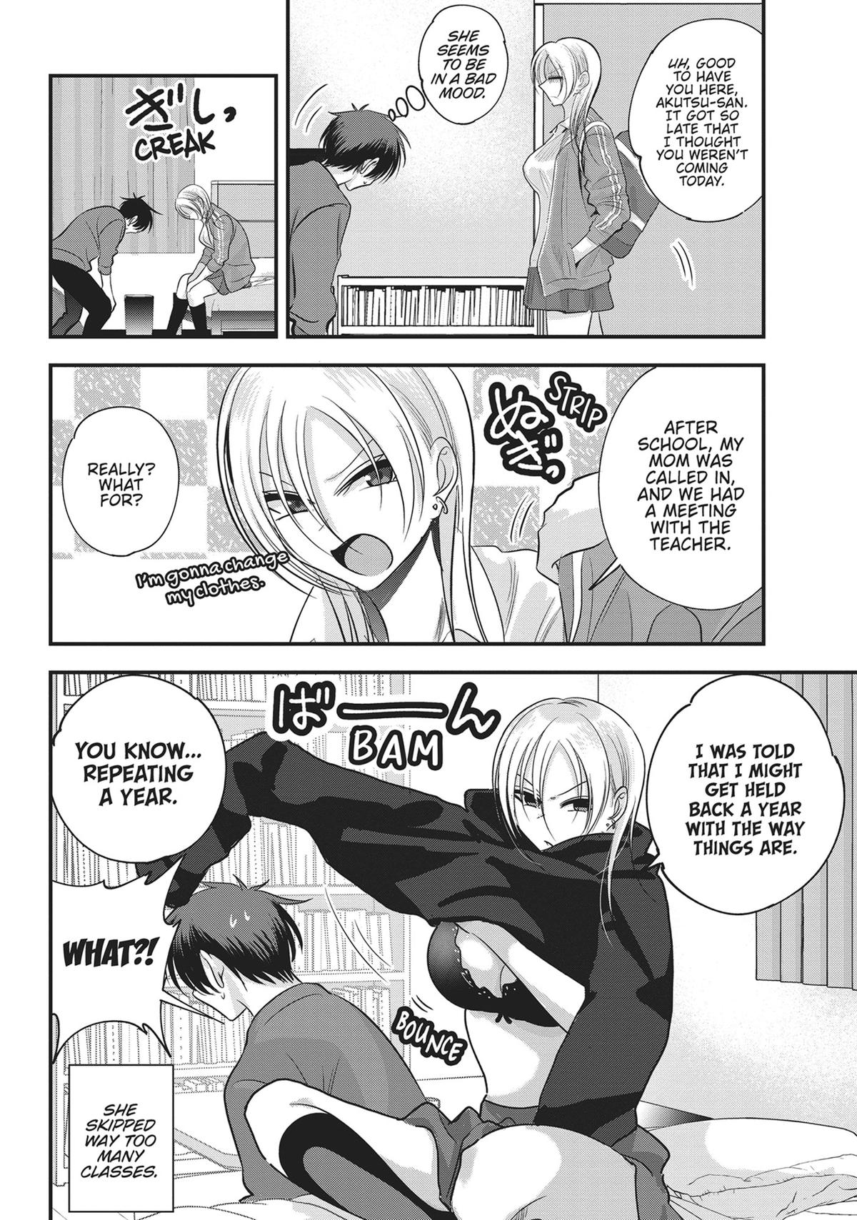 Please Go Home, Miss Akutsu! Chapter 163