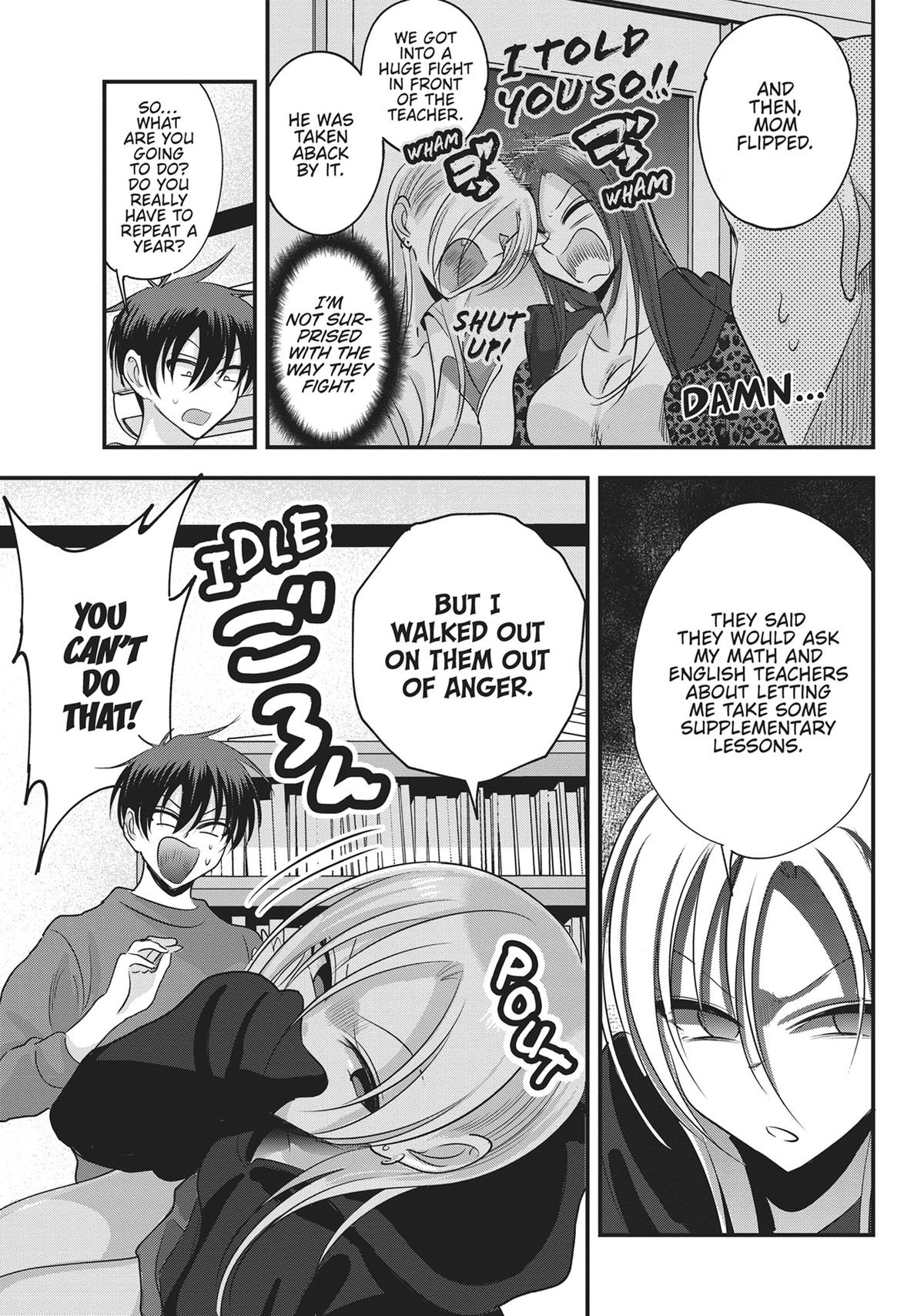 Please Go Home, Miss Akutsu! Chapter 163