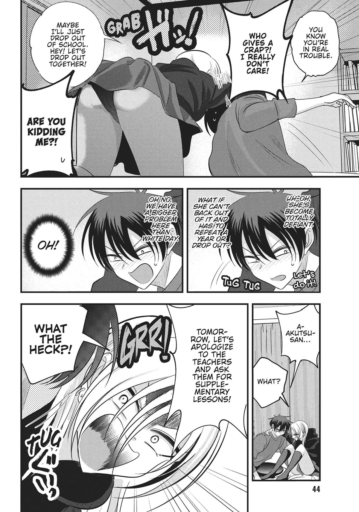 Please Go Home, Miss Akutsu! Chapter 163