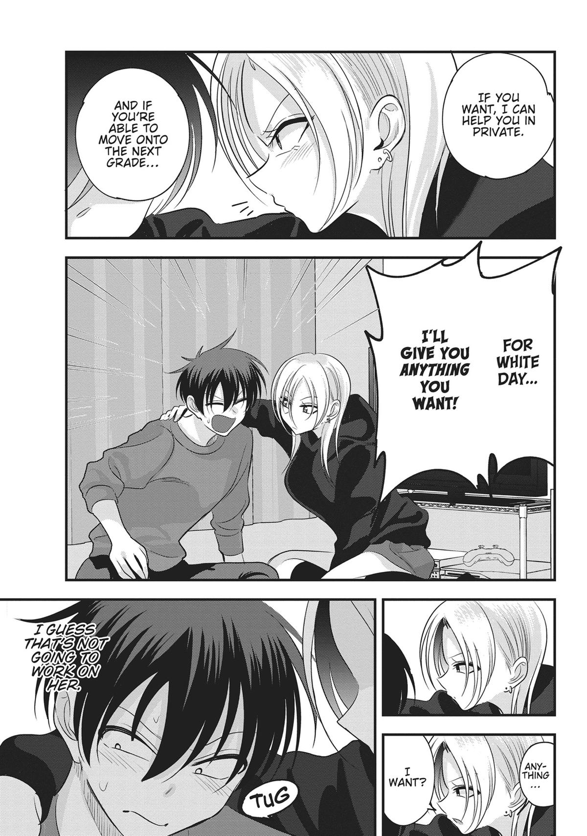 Please Go Home, Miss Akutsu! Chapter 163