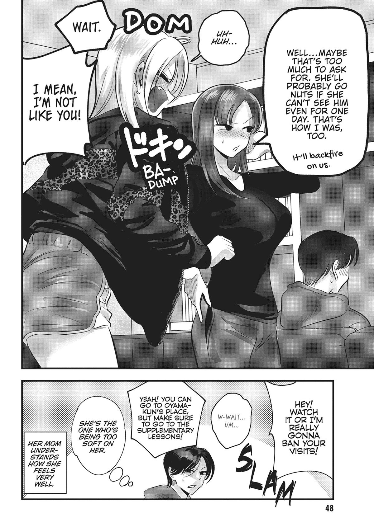 Please Go Home, Miss Akutsu! Chapter 163
