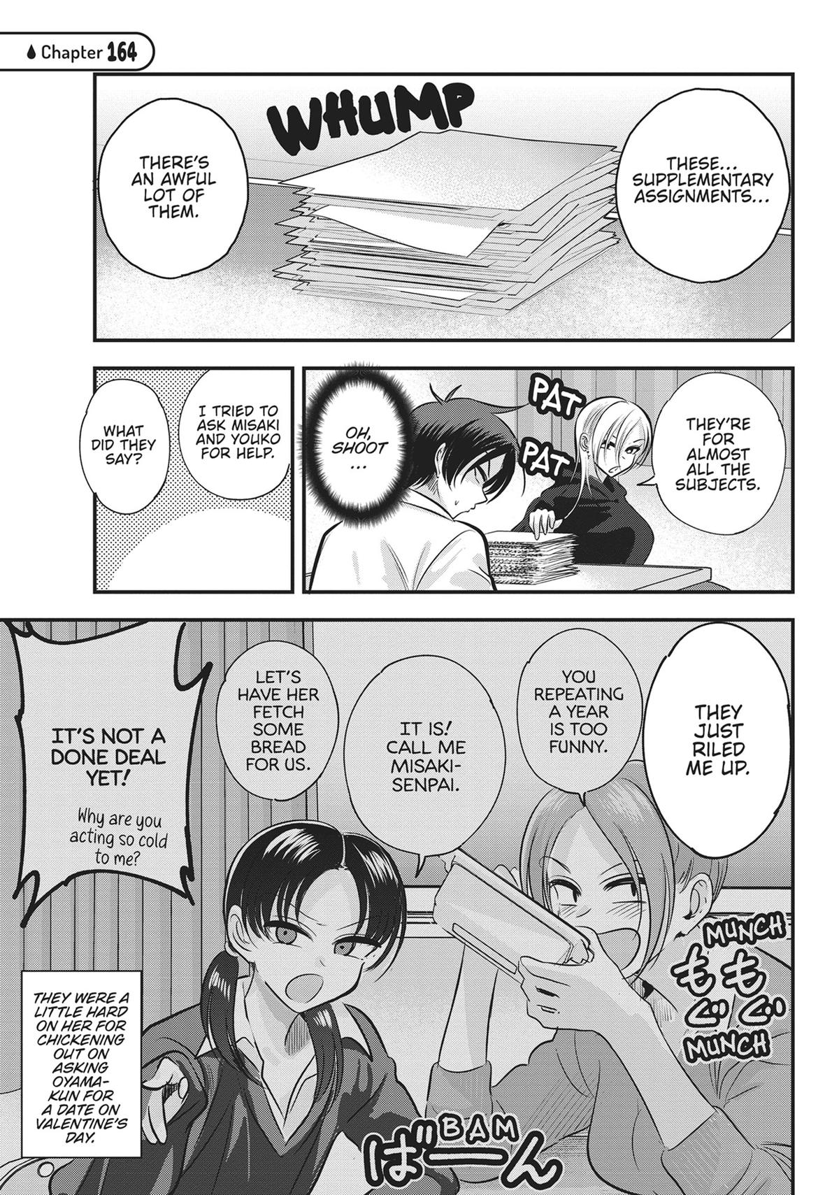 Please Go Home, Miss Akutsu! Chapter 164