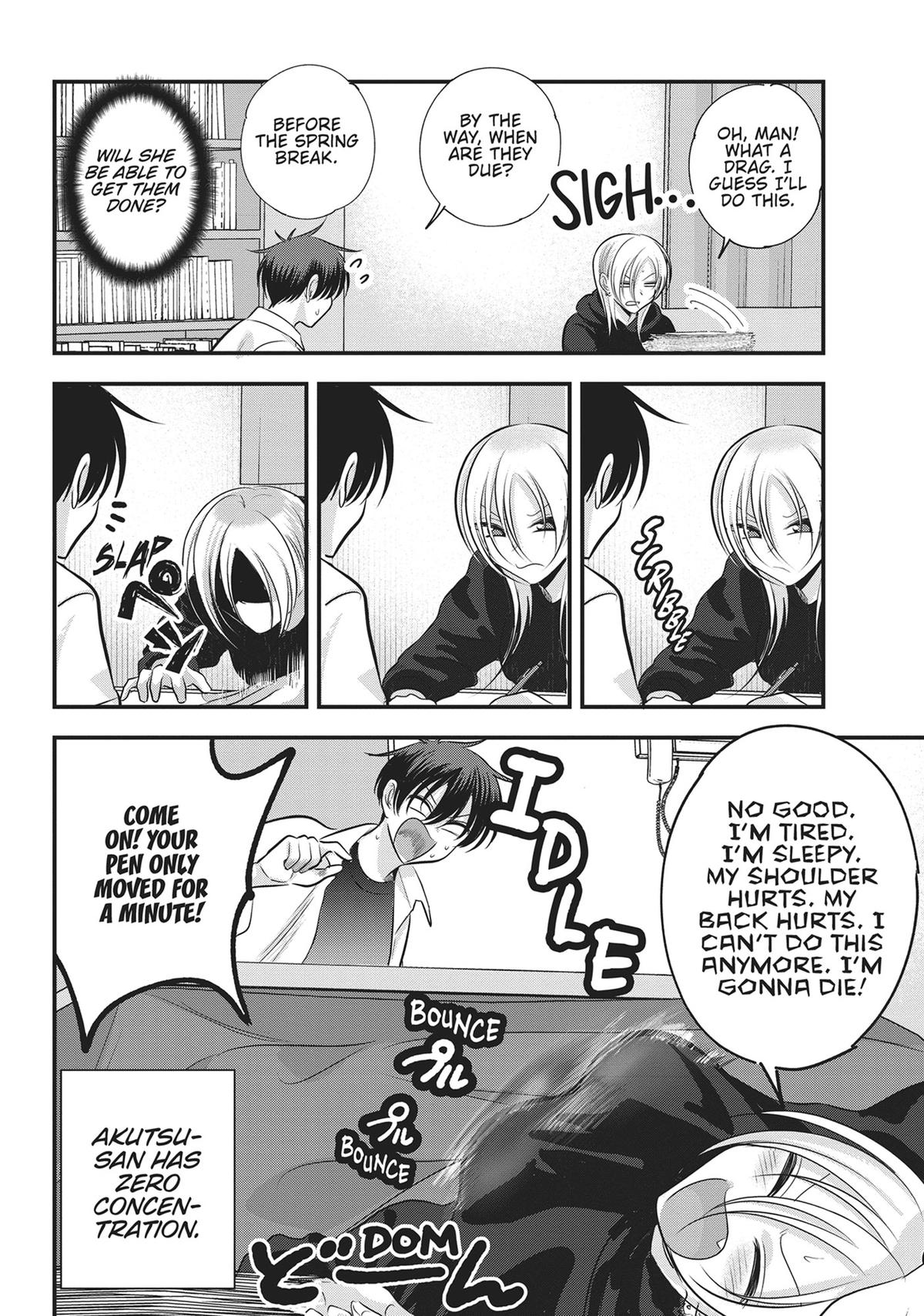 Please Go Home, Miss Akutsu! Chapter 164