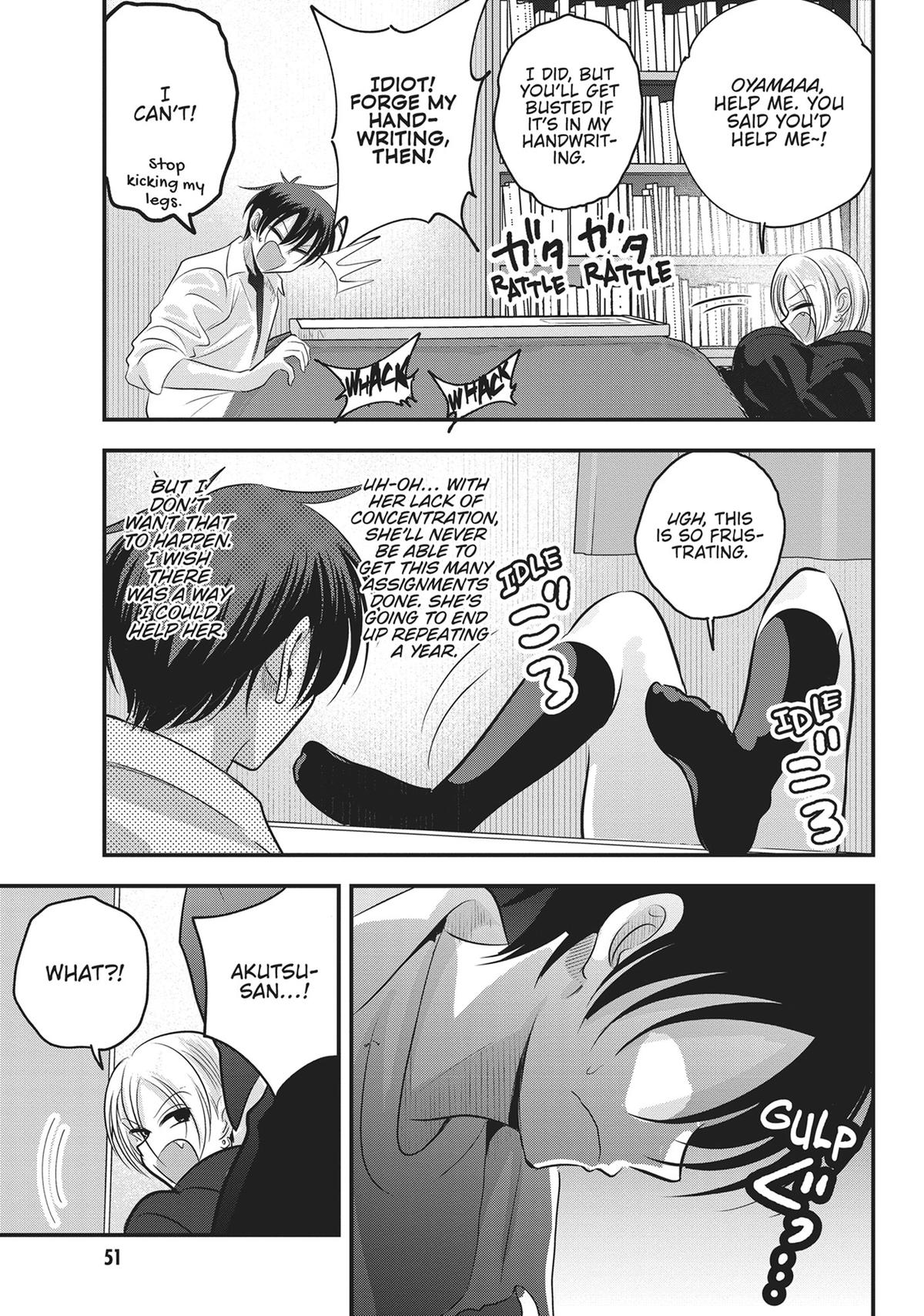 Please Go Home, Miss Akutsu! Chapter 164