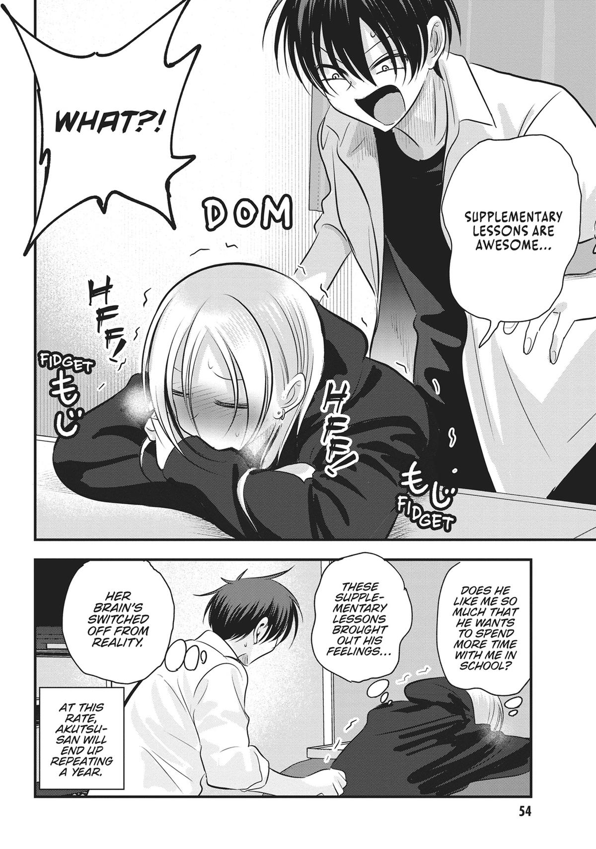 Please Go Home, Miss Akutsu! Chapter 164