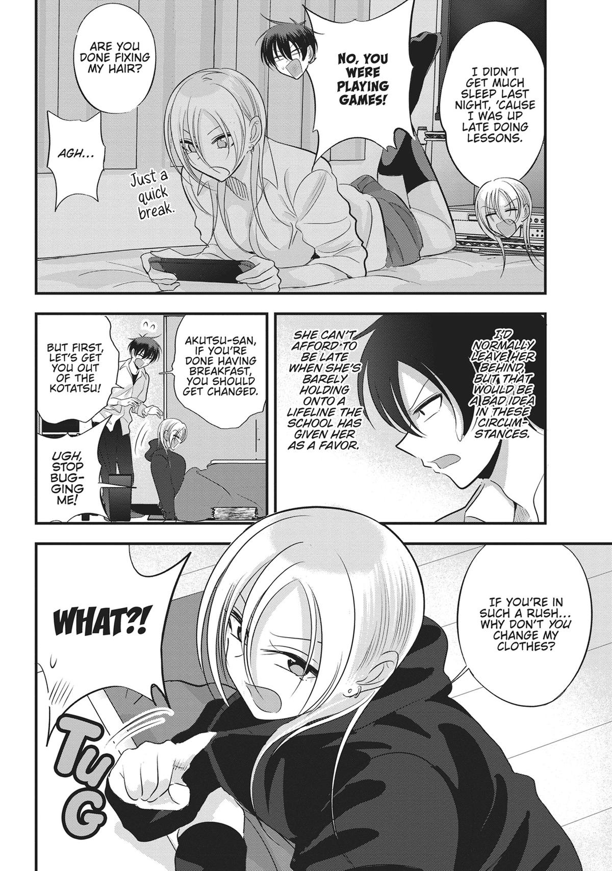 Please Go Home, Miss Akutsu! Chapter 165