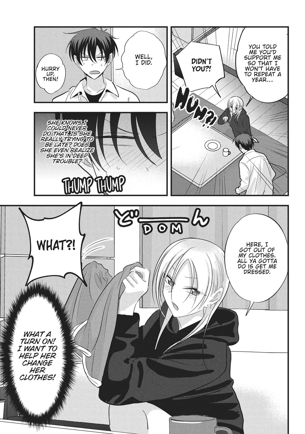 Please Go Home, Miss Akutsu! Chapter 165