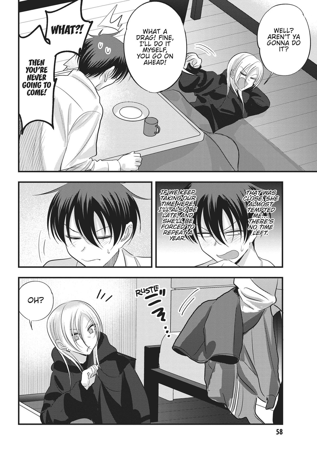 Please Go Home, Miss Akutsu! Chapter 165