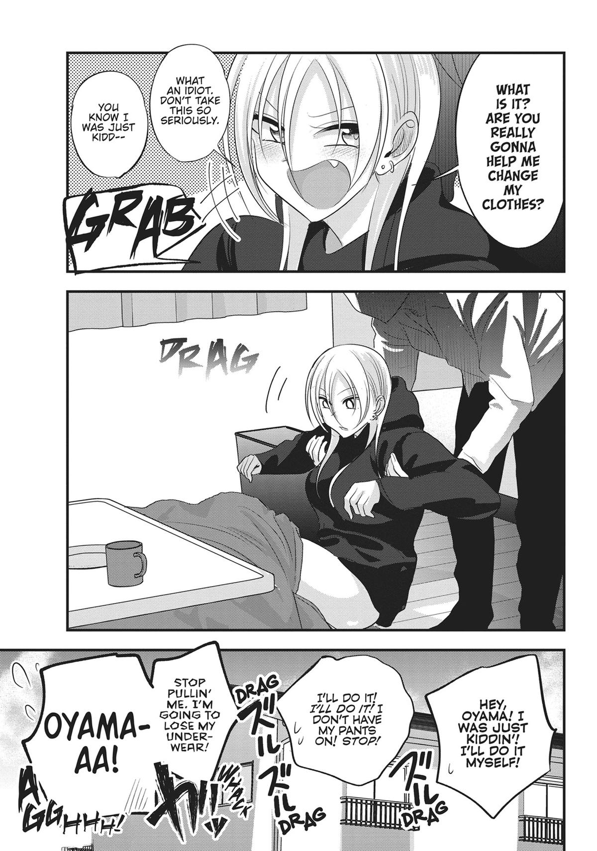 Please Go Home, Miss Akutsu! Chapter 165