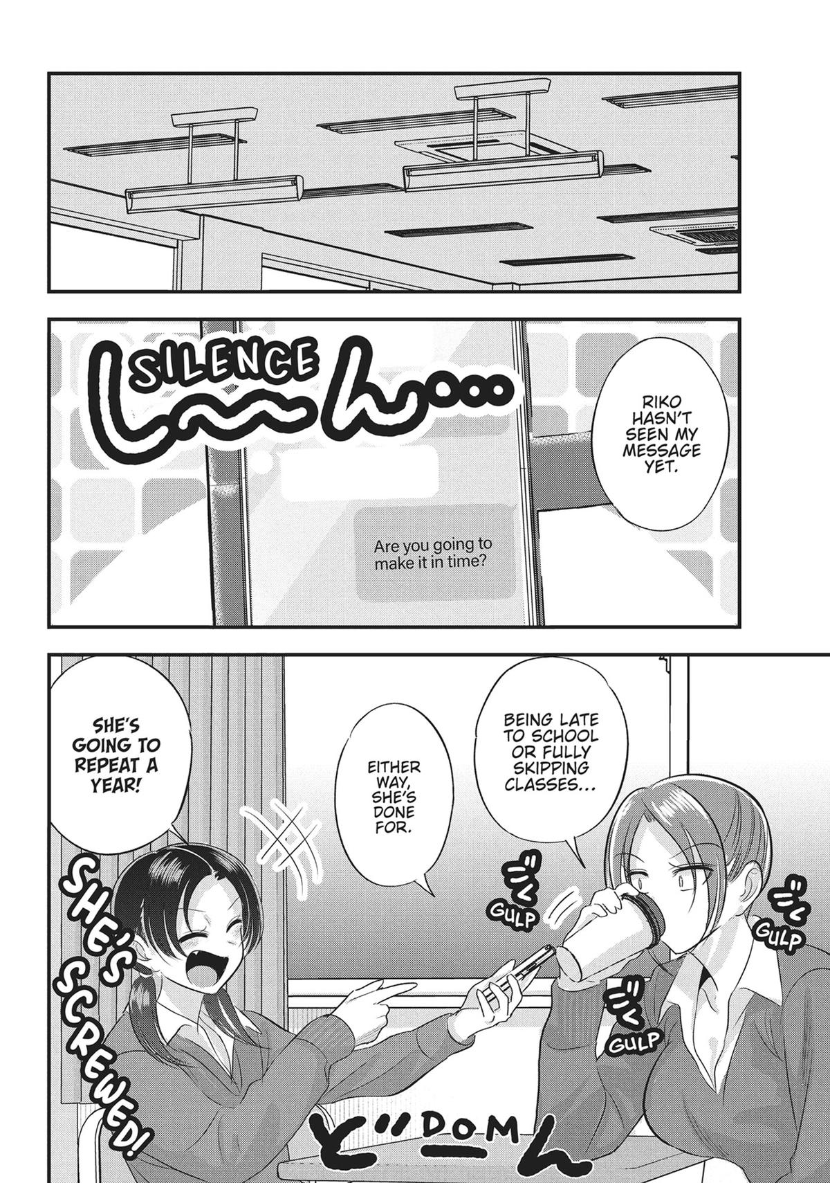 Please Go Home, Miss Akutsu! Chapter 165