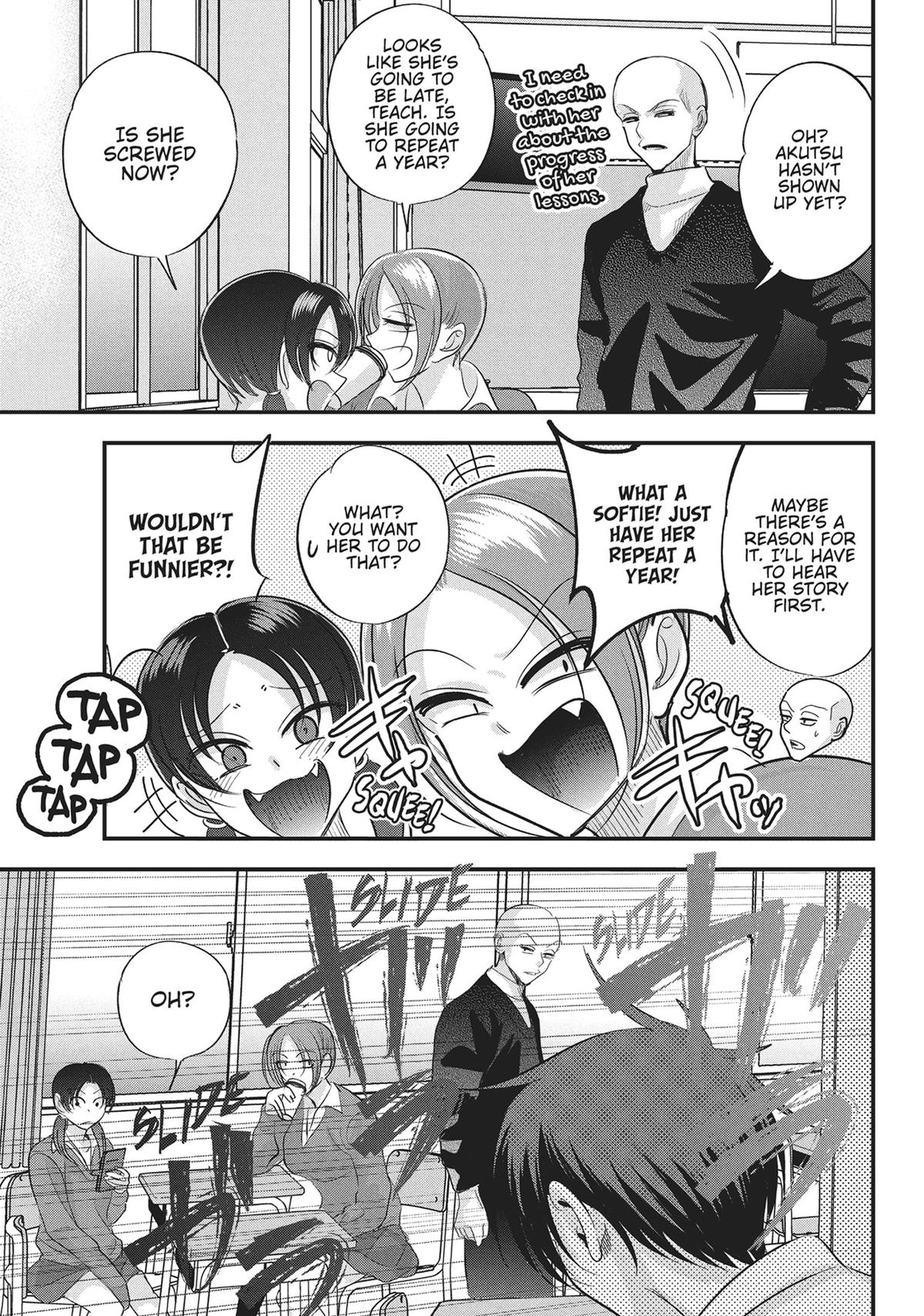 Please Go Home, Miss Akutsu! Chapter 165