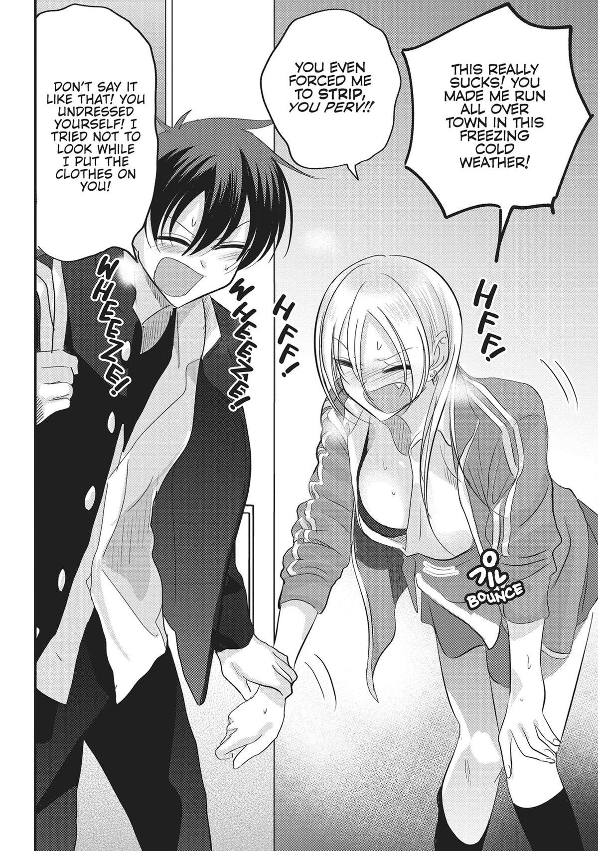 Please Go Home, Miss Akutsu! Chapter 165