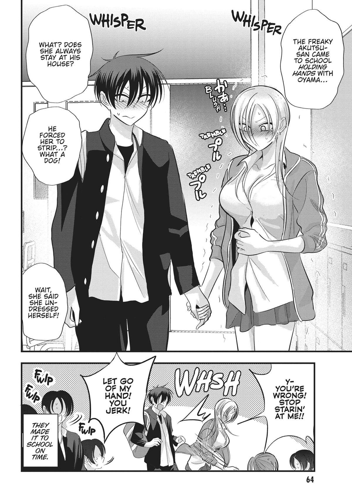 Please Go Home, Miss Akutsu! Chapter 165