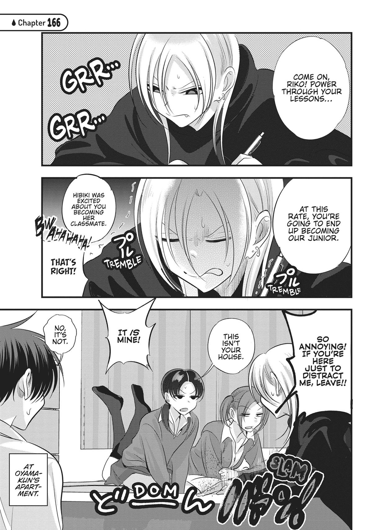 Please Go Home, Miss Akutsu! Chapter 166