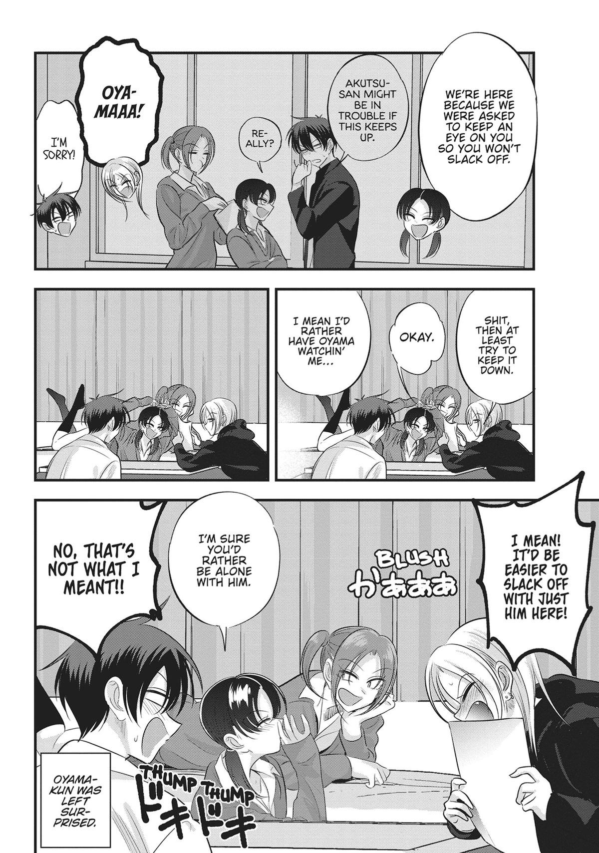 Please Go Home, Miss Akutsu! Chapter 166