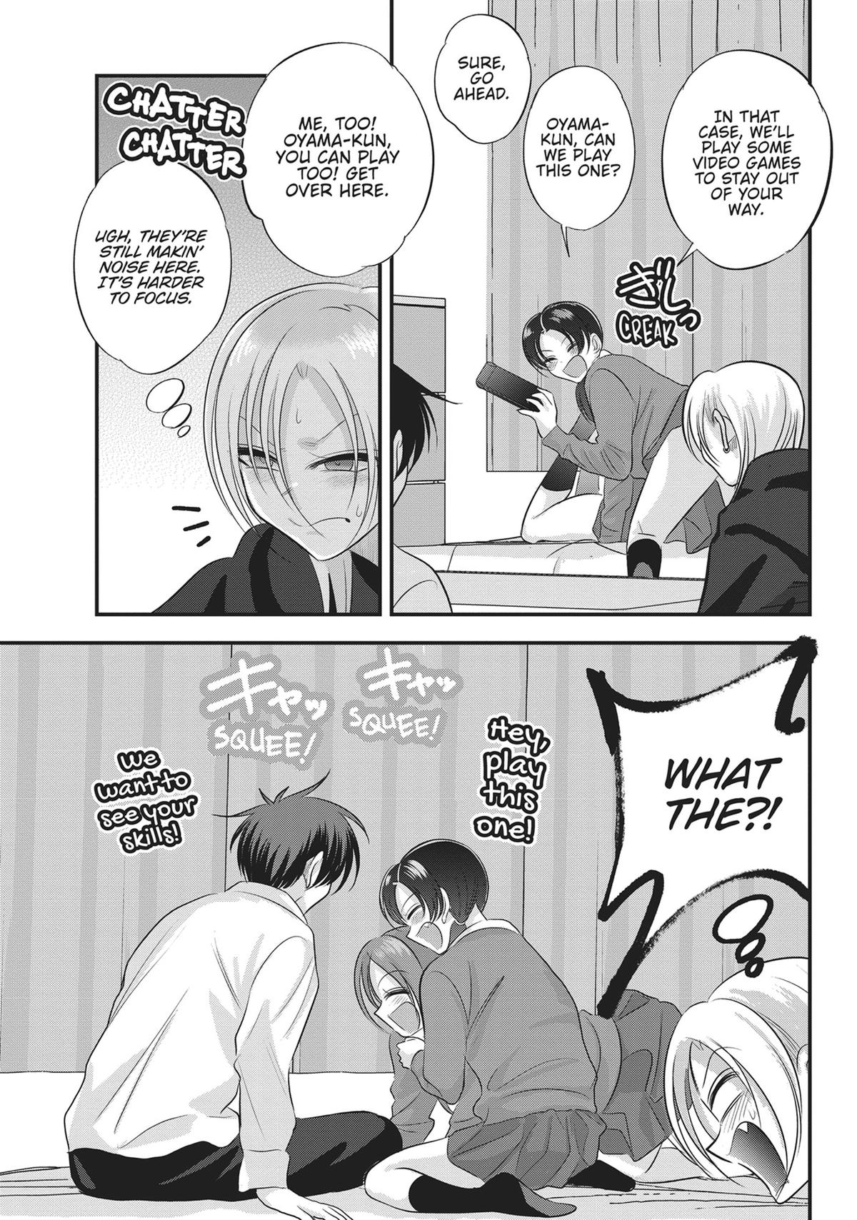 Please Go Home, Miss Akutsu! Chapter 166