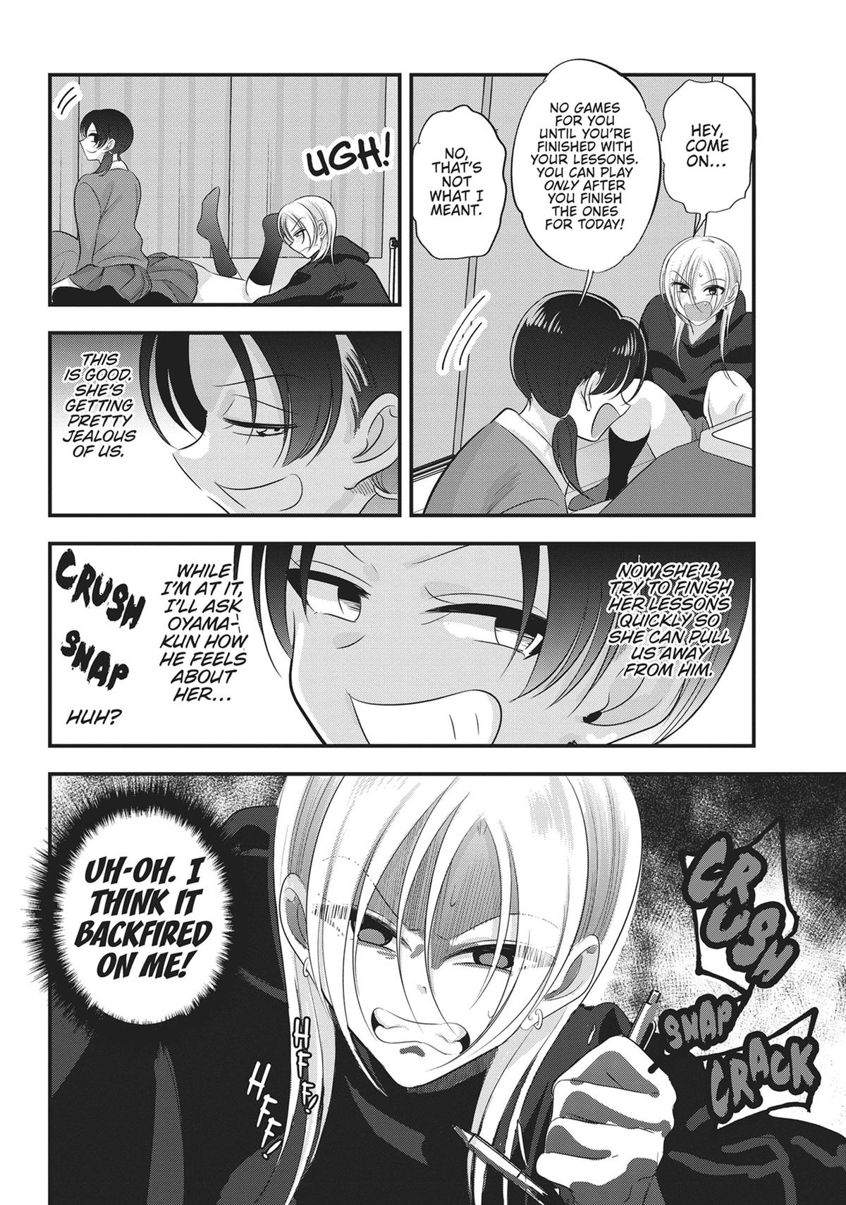 Please Go Home, Miss Akutsu! Chapter 166