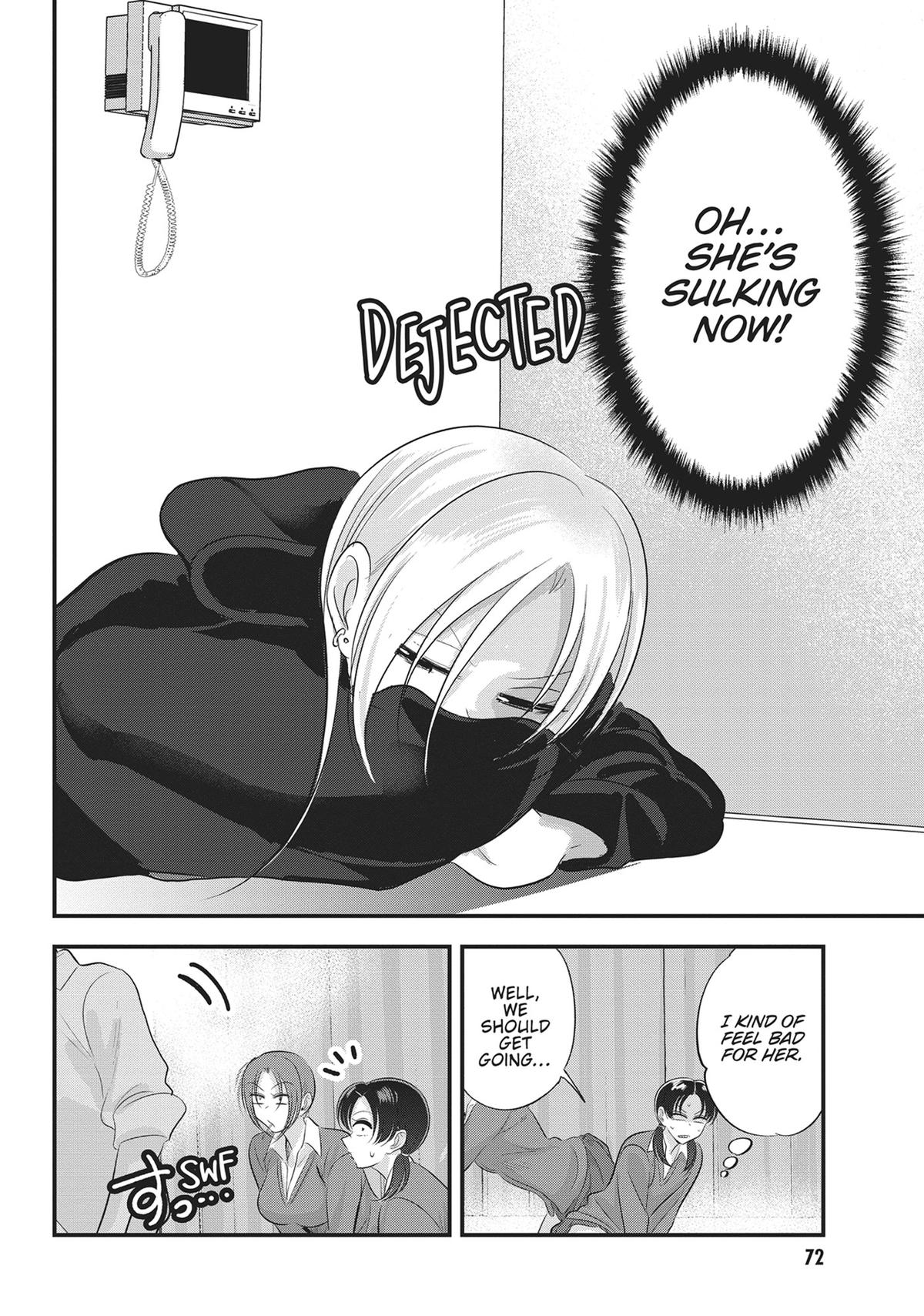 Please Go Home, Miss Akutsu! Chapter 166