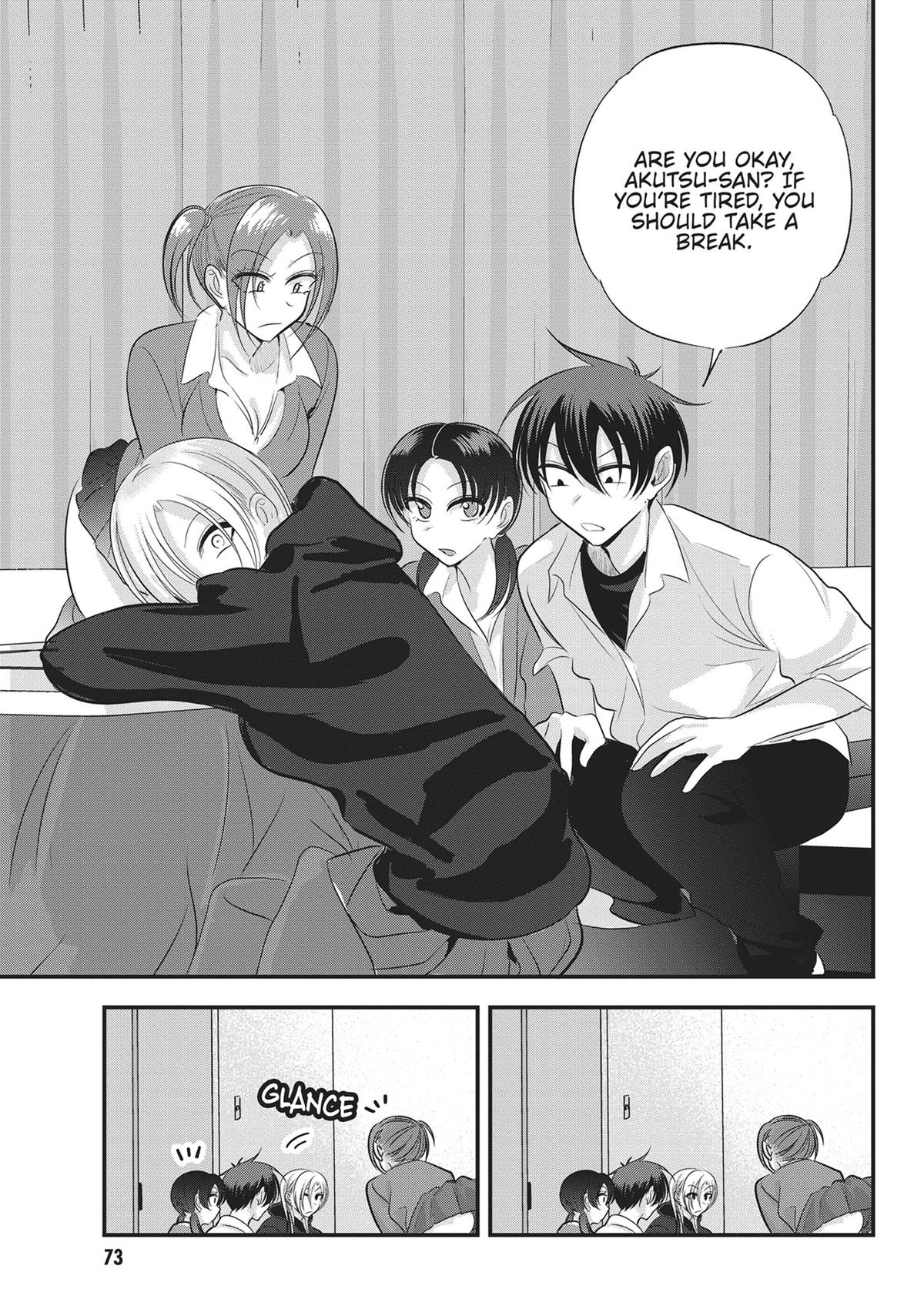 Please Go Home, Miss Akutsu! Chapter 166