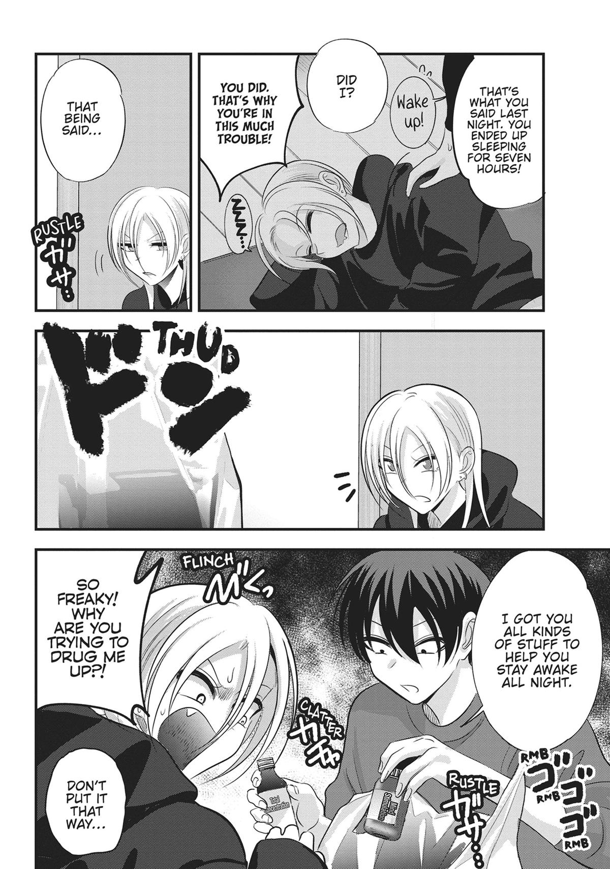 Please Go Home, Miss Akutsu! Chapter 167