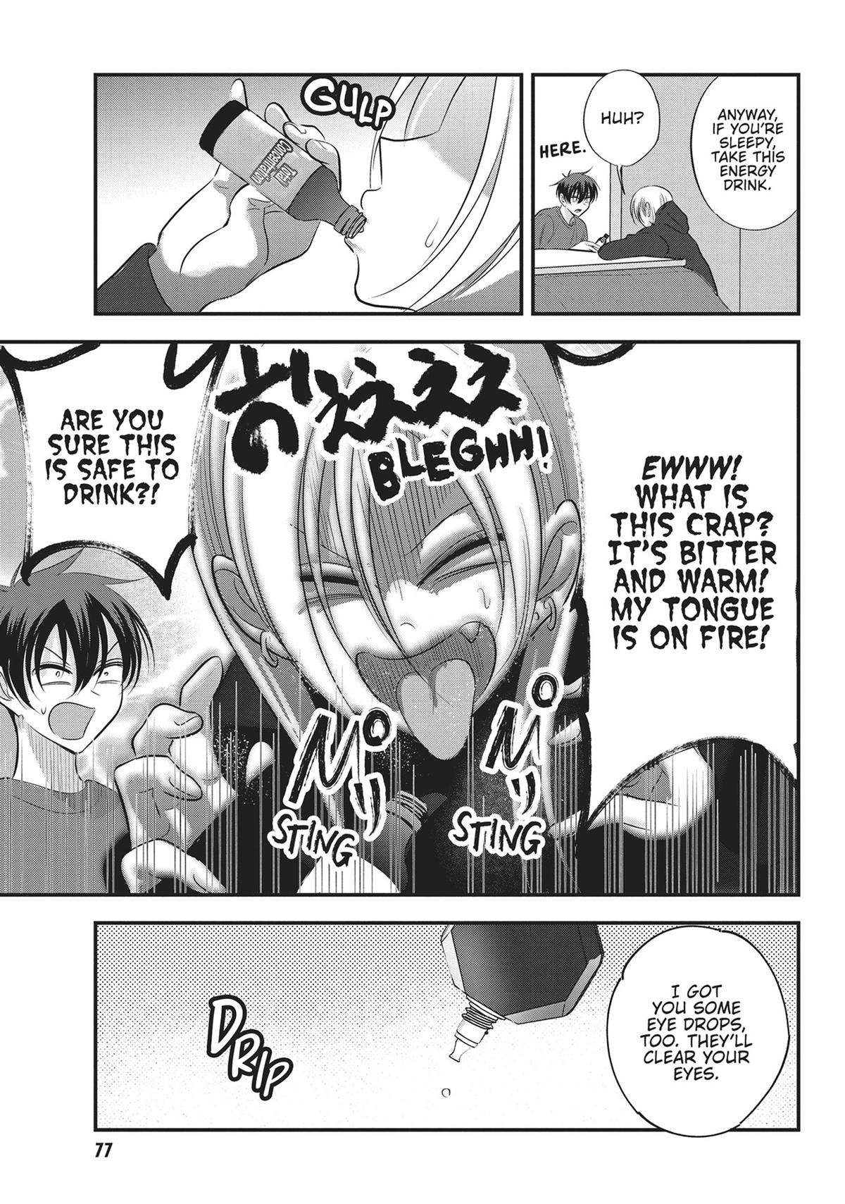 Please Go Home, Miss Akutsu! Chapter 167